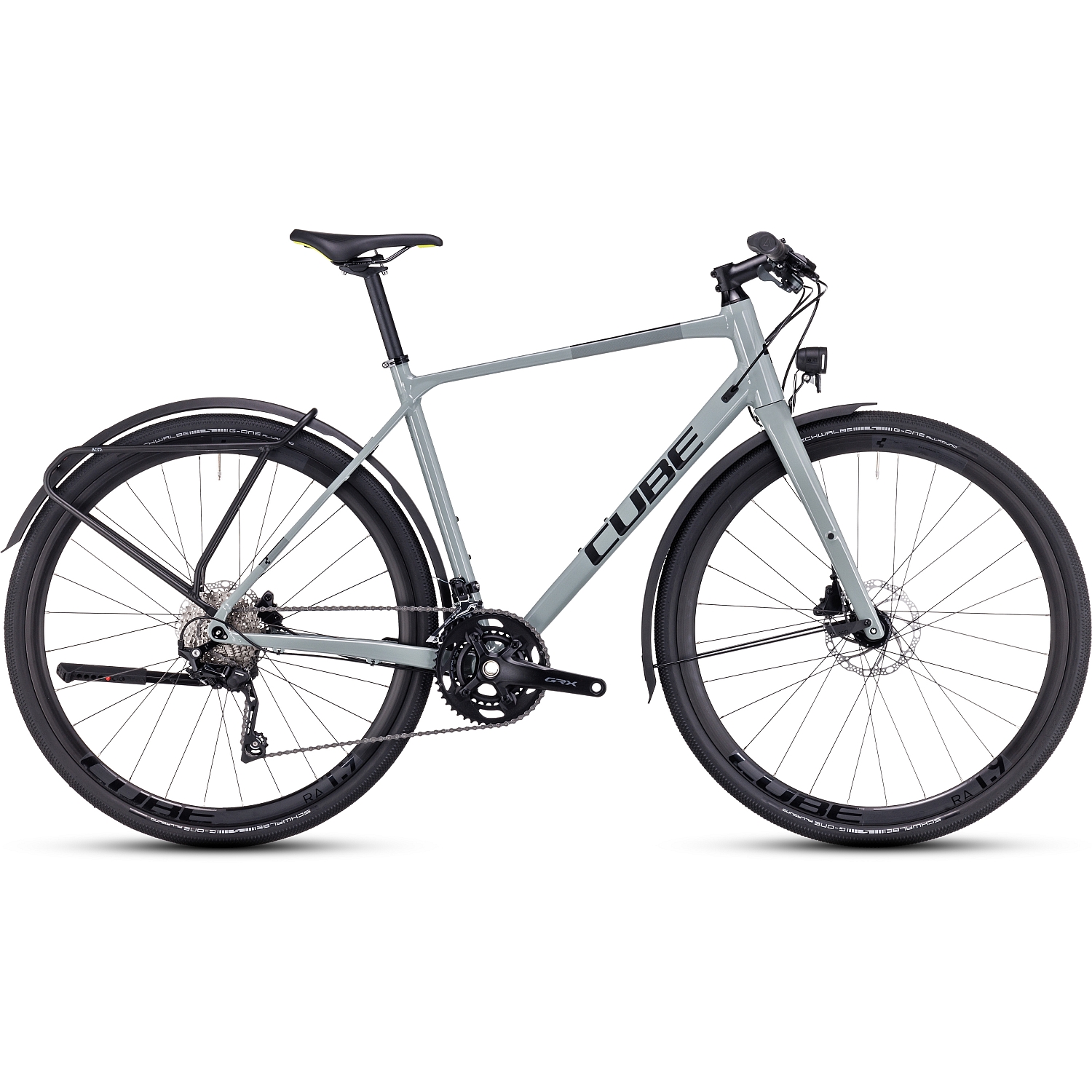 Picture of CUBE NULANE Pro FE - Fitness Bike - 2023 - grey / black
