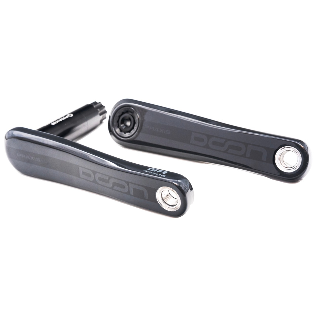 Praxis Works Doon GR Crank - Carbon | Direct Mount (SRAM 3-Bolt