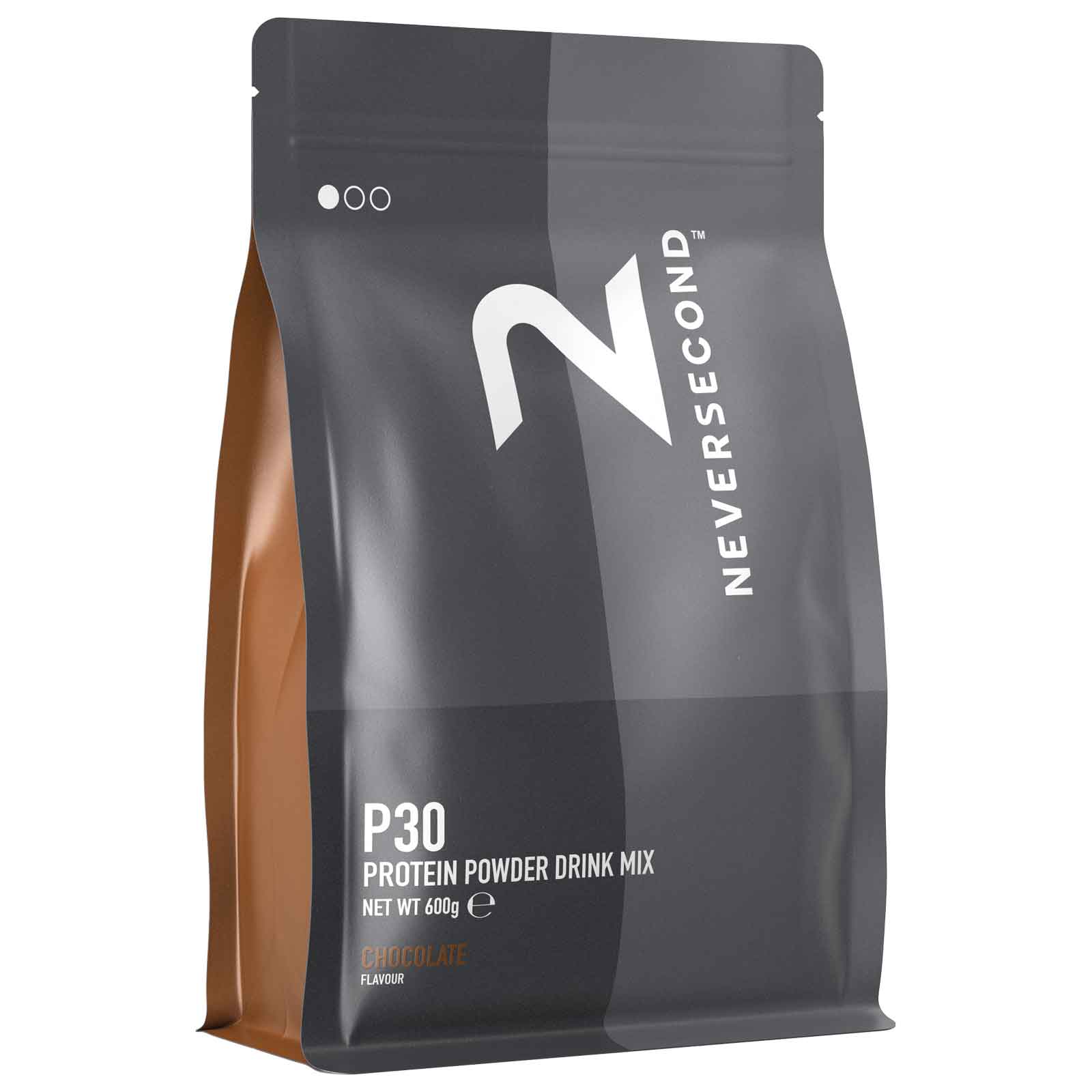 Productfoto van Neversecond P30 Recovery Drink Mix - Protein Beverage Powder - 600g
