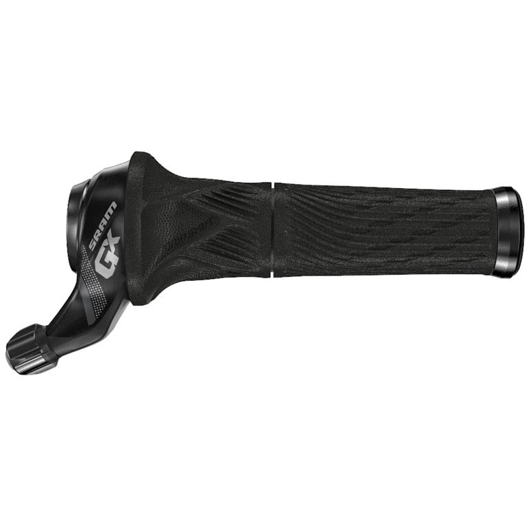 Productfoto van SRAM GX 2x11 Grip Shift - front 2-speed - Black