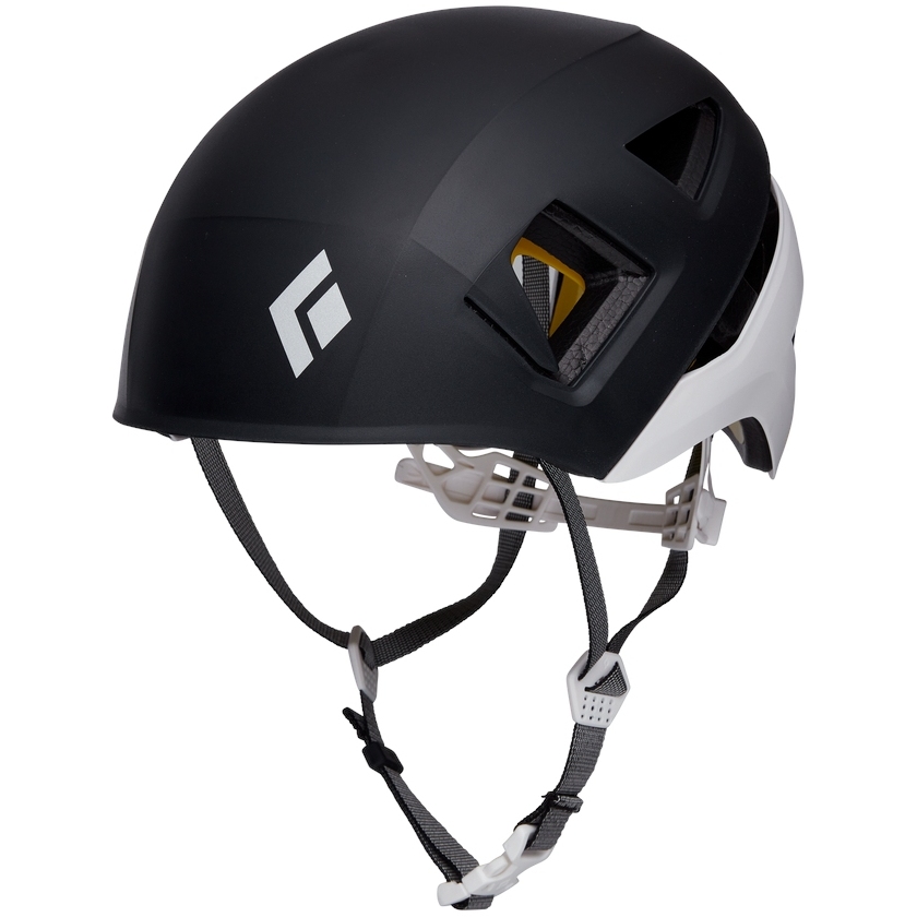 Productfoto van Black Diamond Capitan Helmet Mips Climbing Helmet - Black-White