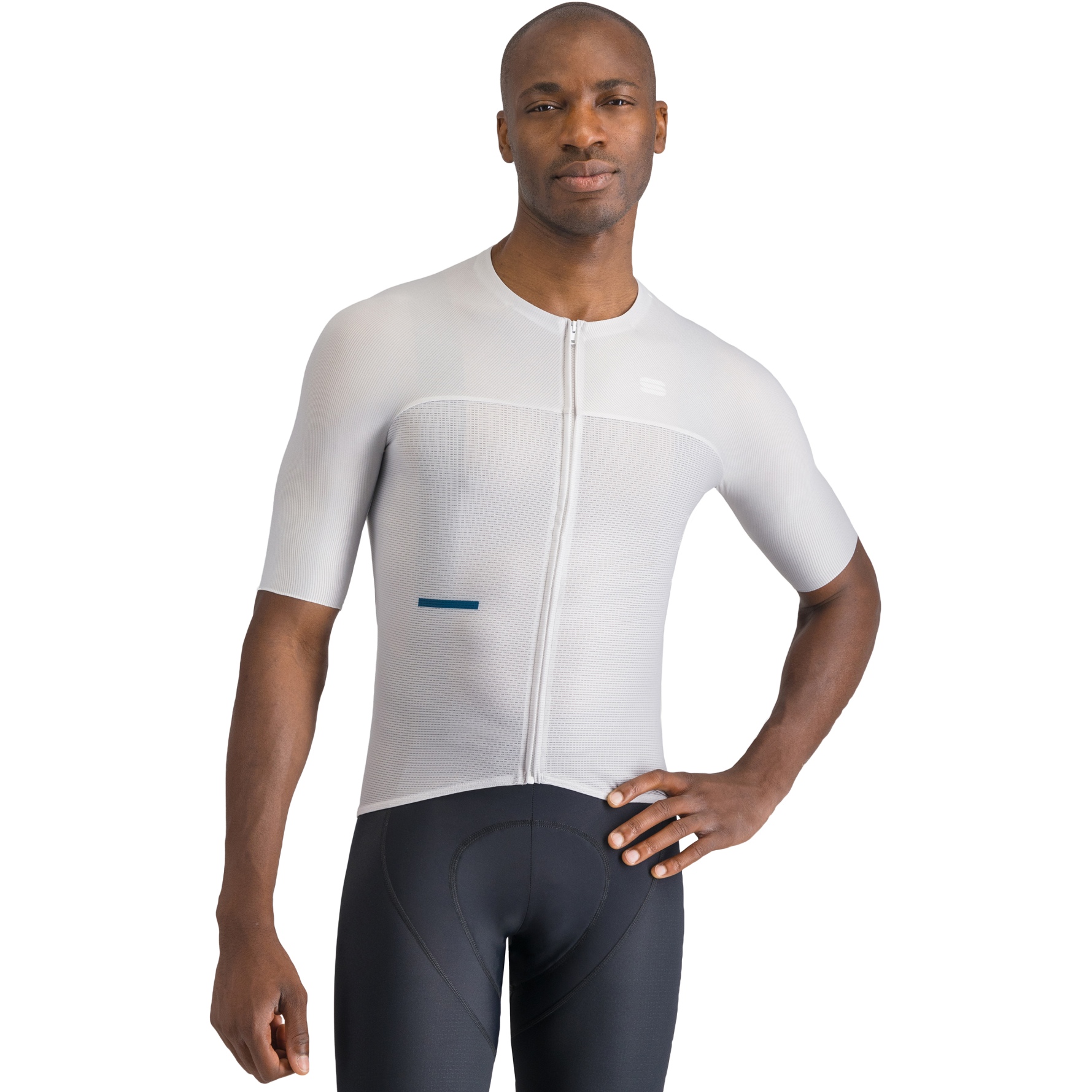 Produktbild von Sportful Light Trikot Herren - 067 Stone Grey/White
