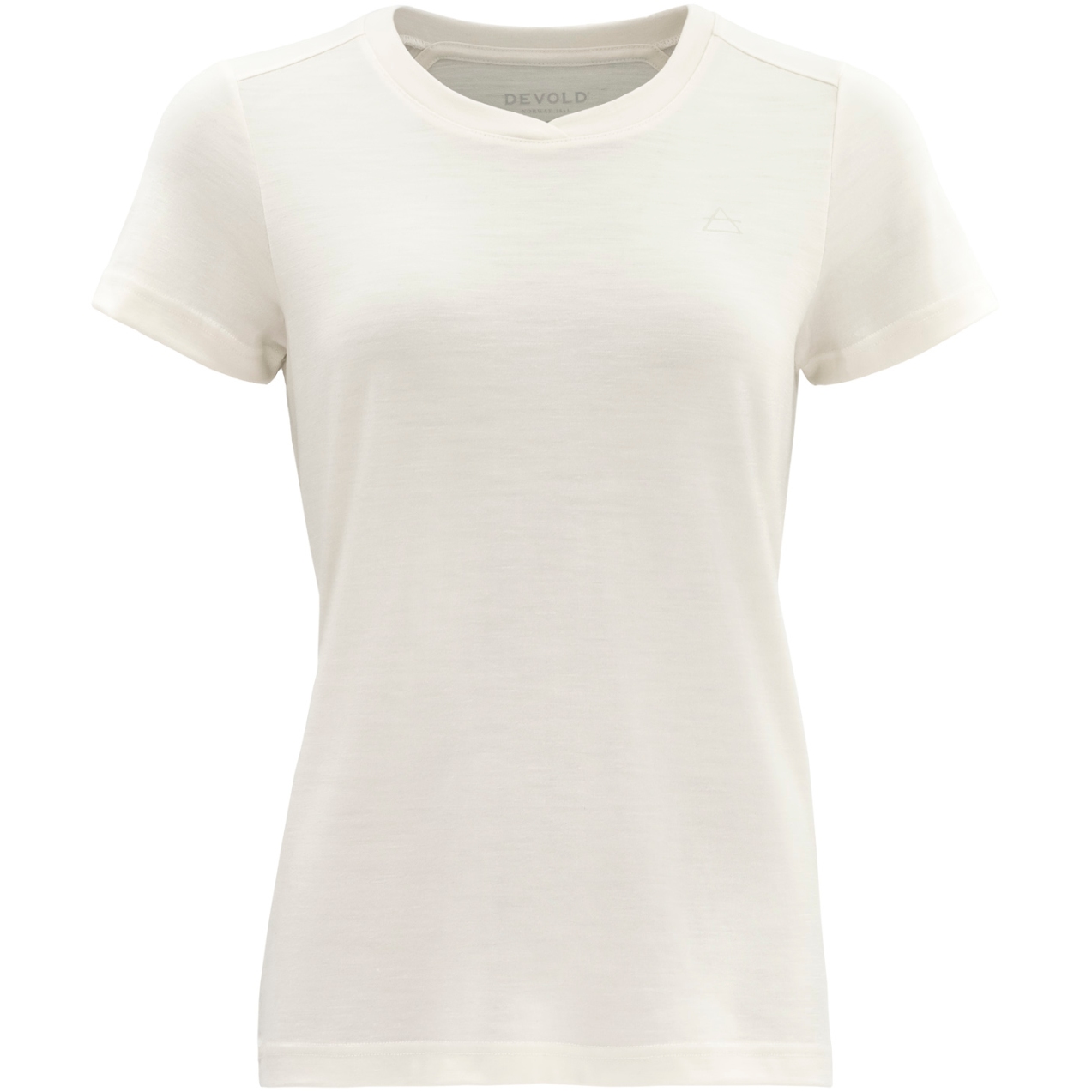 Produktbild von Devold Hovland Merino 200 T-Shirt Damen - 001 White