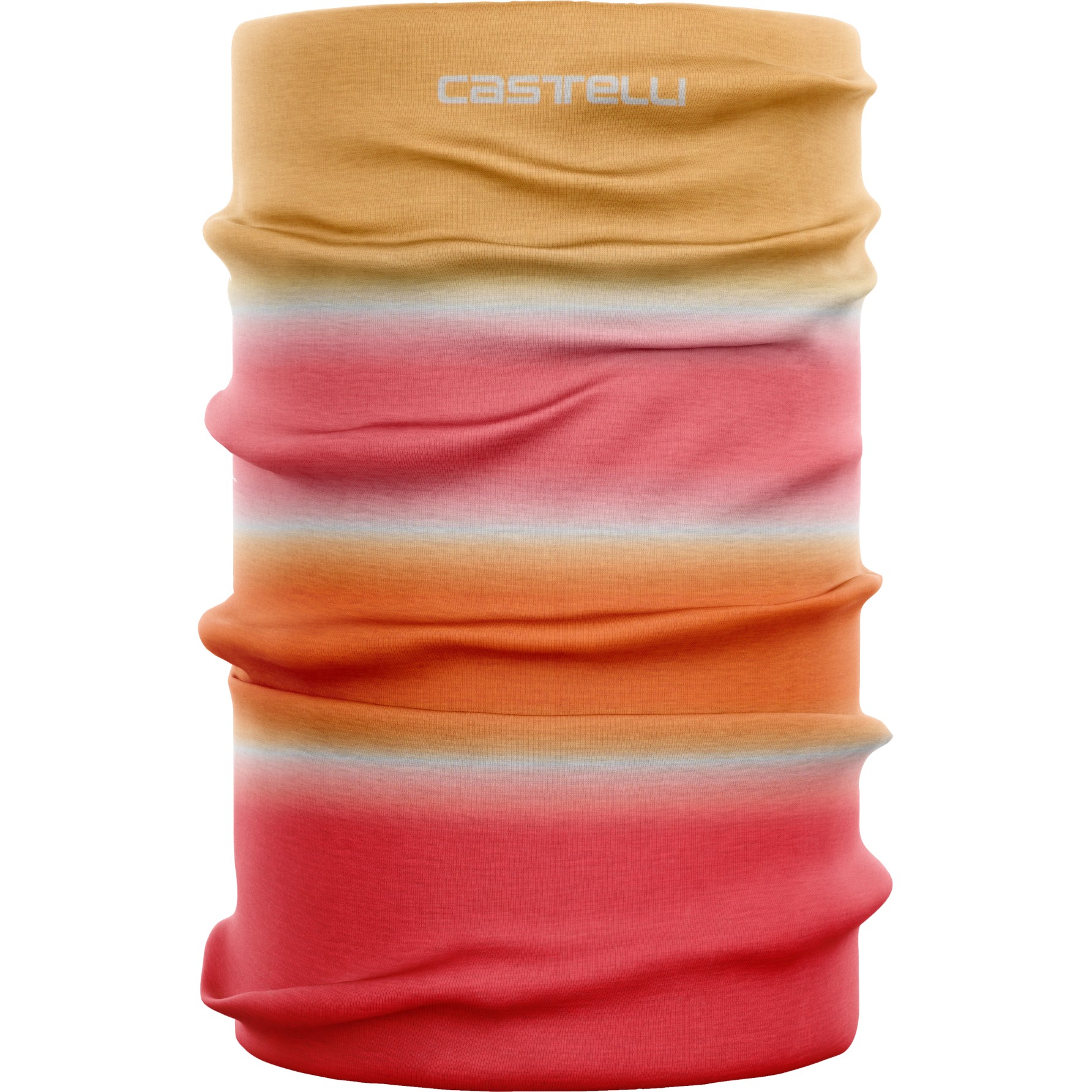 Produktbild von Castelli Light Head Thingy Schlauchschal Damen - soft orange/hibiscus 866