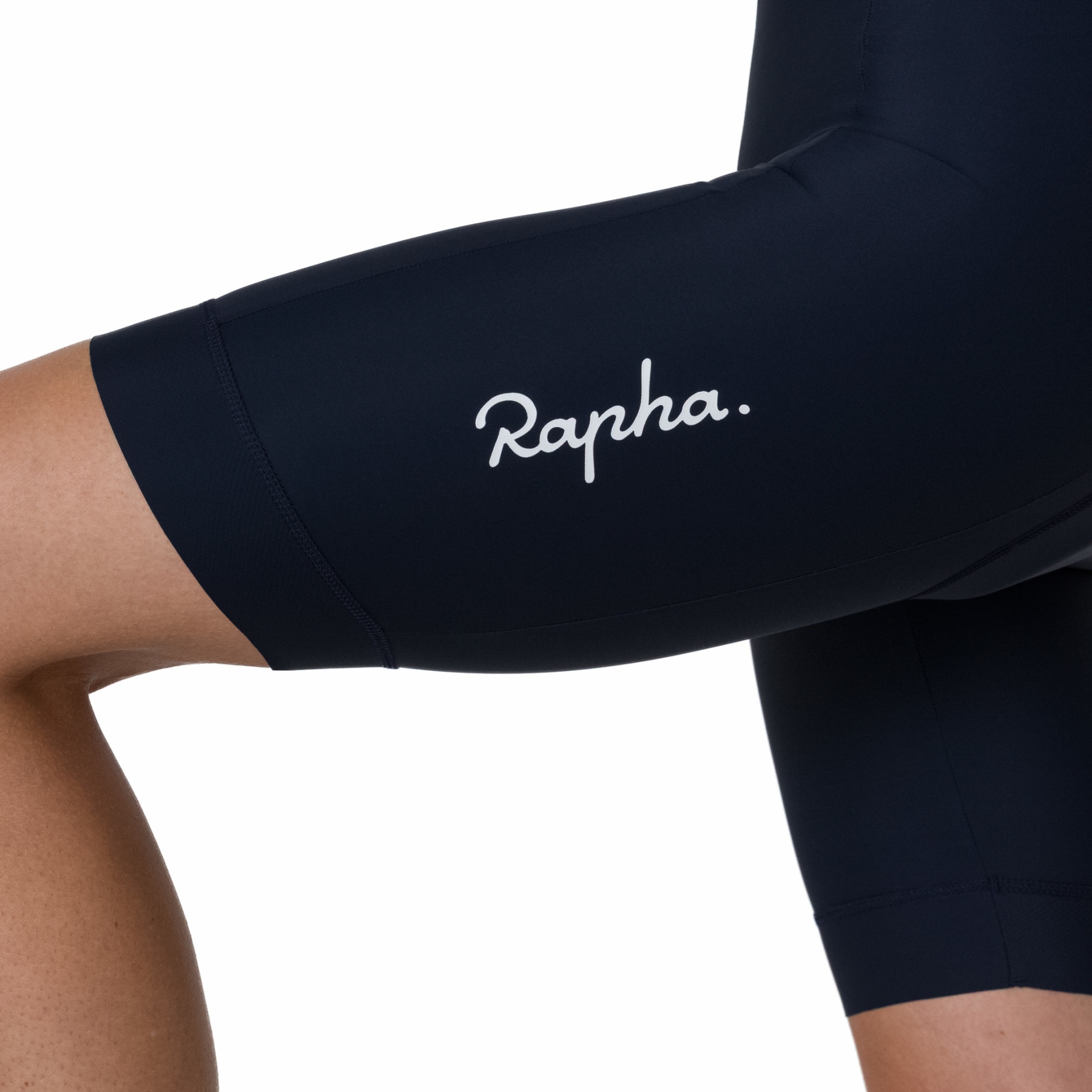 Rapha Core Bib Shorts Women - dark navy/white | BIKE24