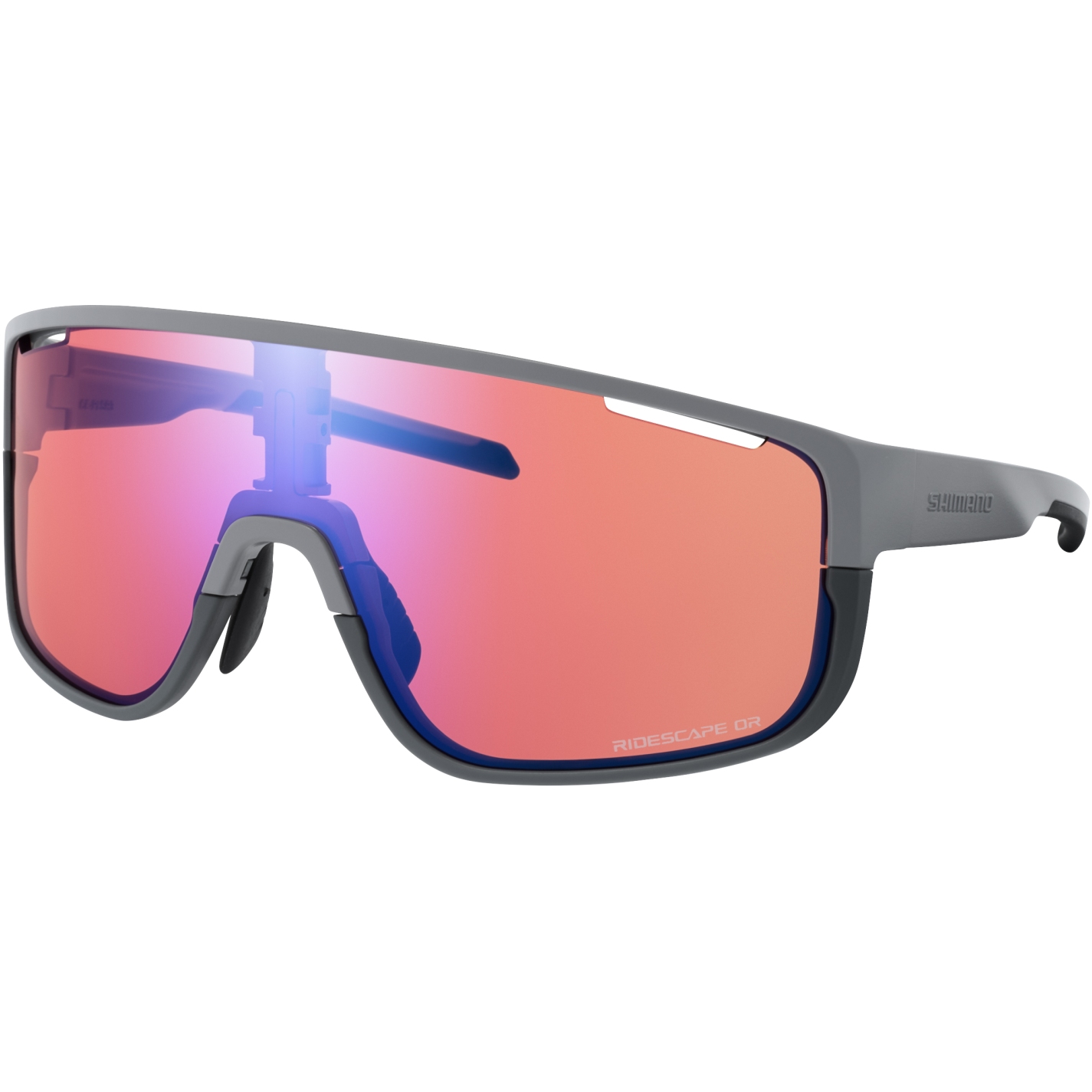 Produktbild von Shimano Pulsar 3 Fahrradbrille - Frost Gray - Ridescape OR | Clear