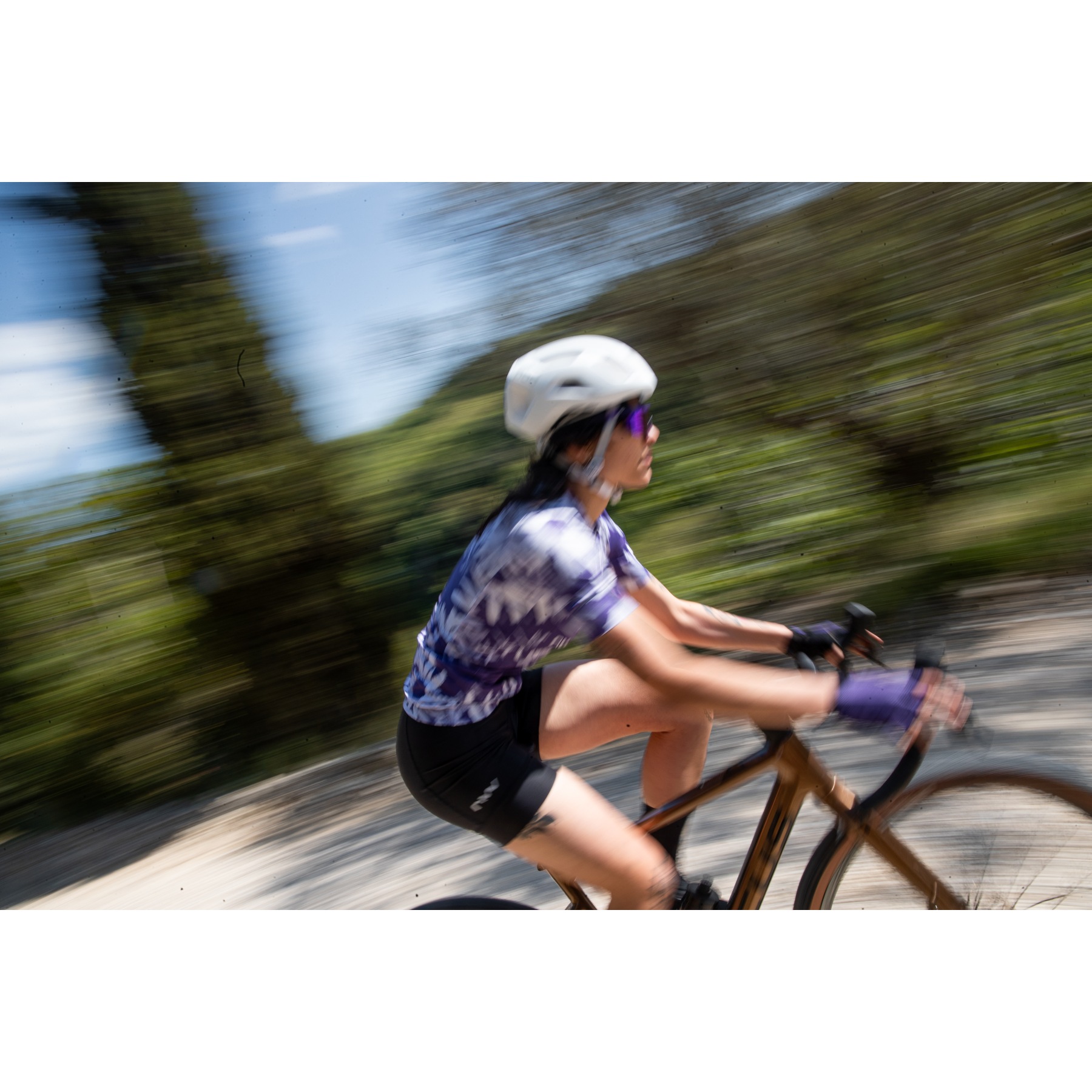 Northwave Blade Shortsleeve Jersey Women - dark purple 127 | BIKE24