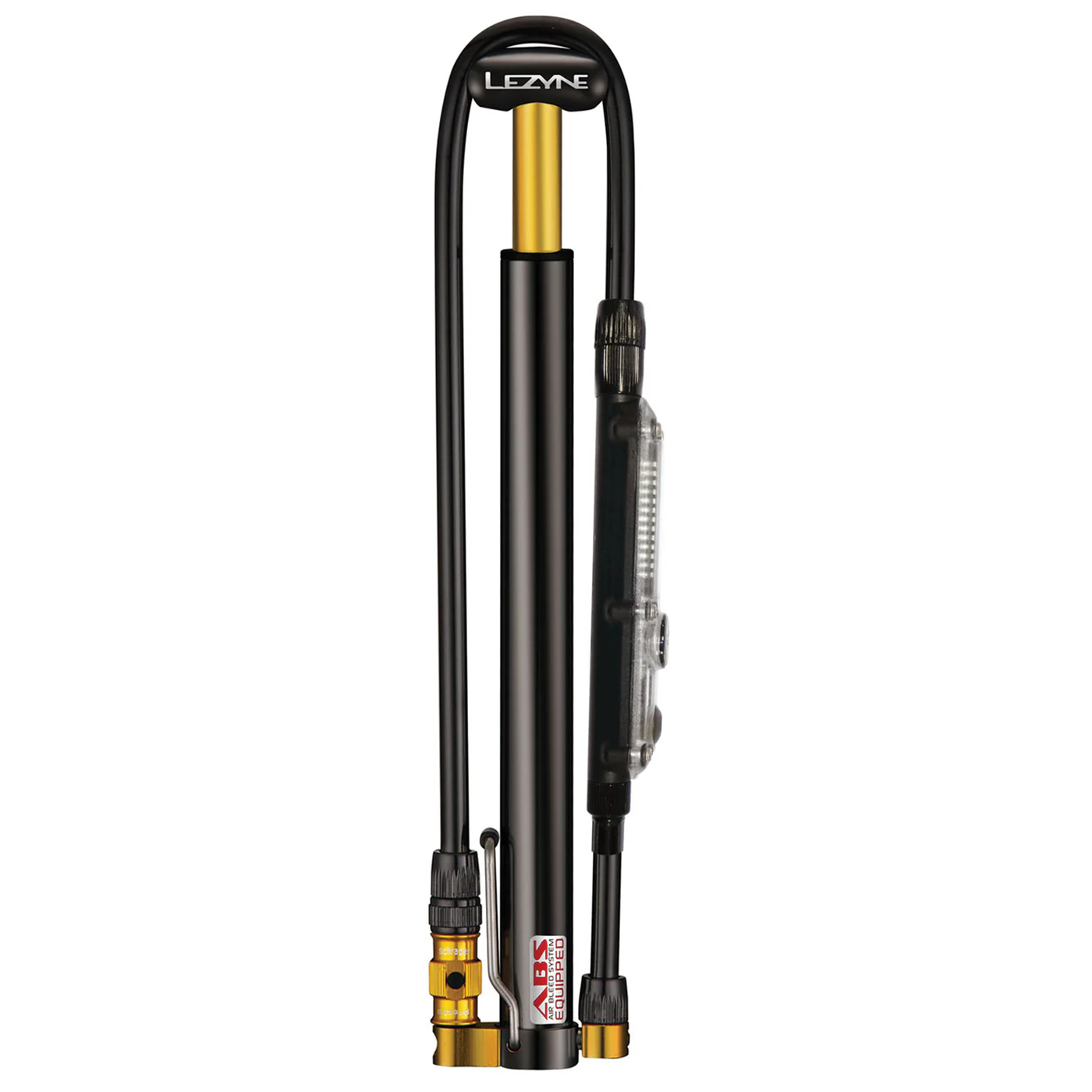 Picture of Lezyne Micro Floor Digital Drive HPG Pump - black