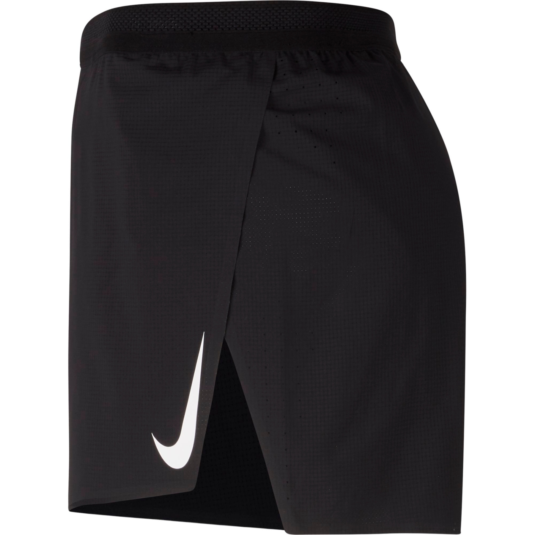 Nike AeroSwift Men's 4 Running Shorts - black/white CJ7840-010
