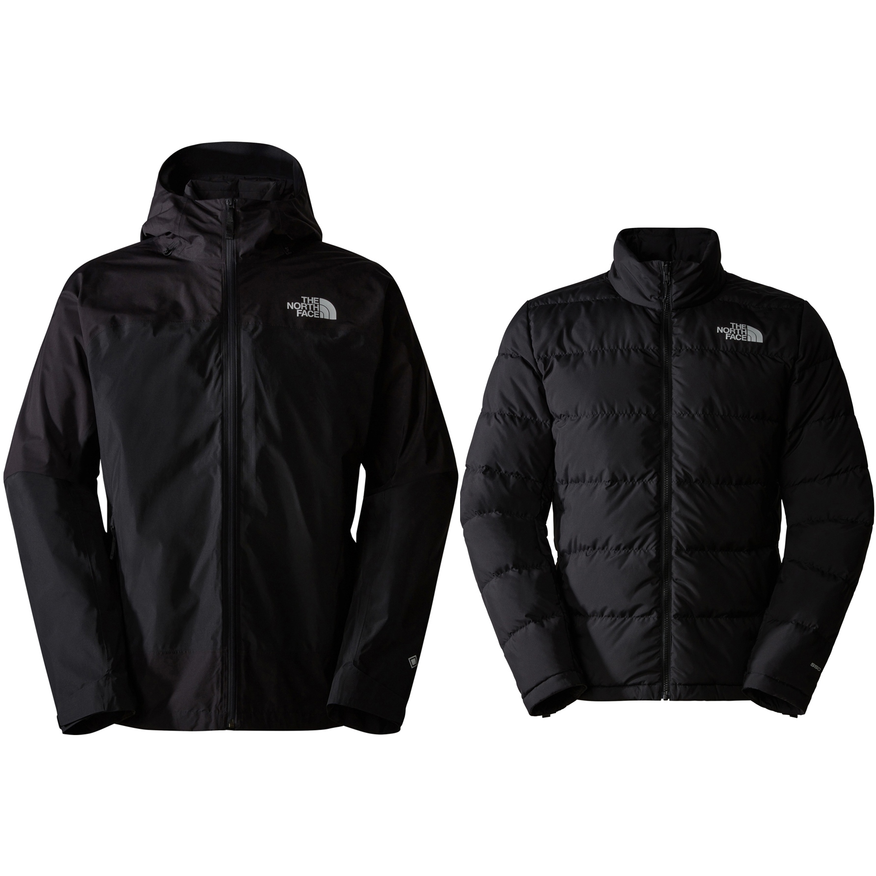 The North Face Mountain Light Triclimate 3 in 1 GORE TEX Jacke Herren TNF Black NPF