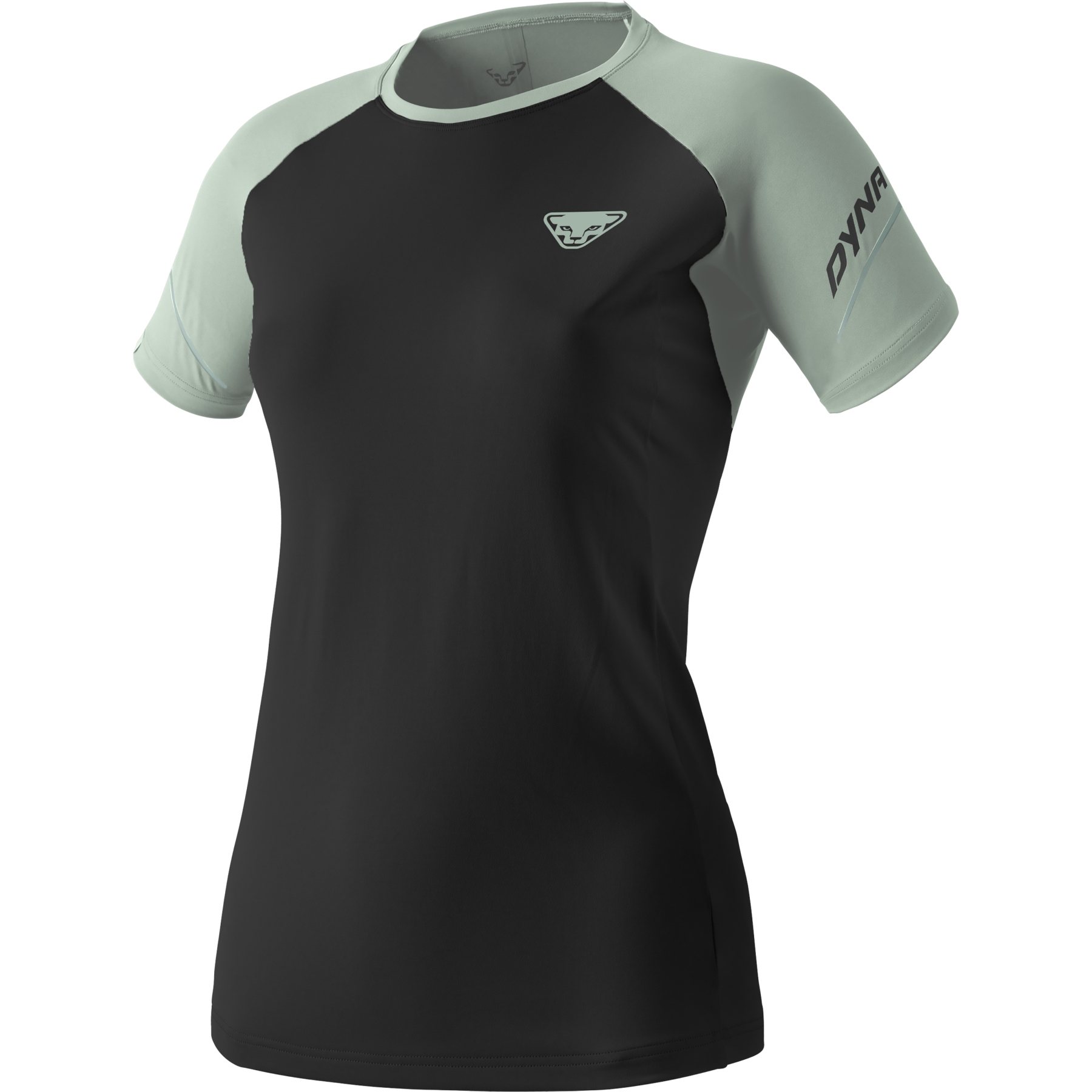 Produktbild von Dynafit Alpine Pro T-Shirt Damen - Black Out Jadelite