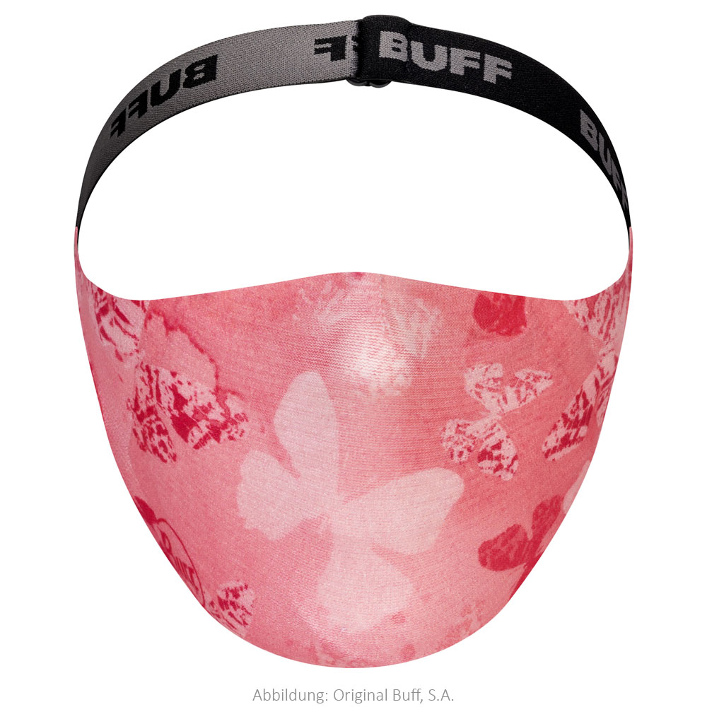 Produktbild von Buff® Filtermaske Gesichtsschutz Kinder - Nympha Pink