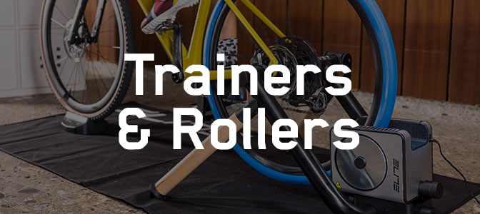 Bike trainers for your pro training