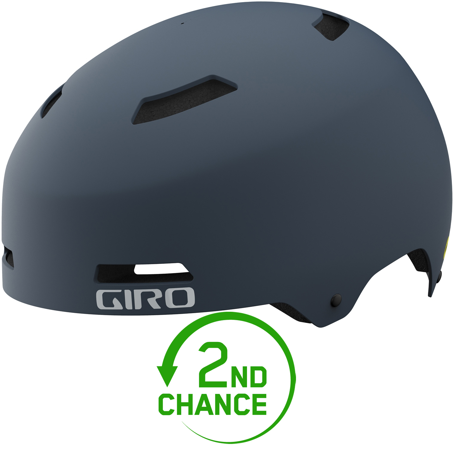 Produktbild von Giro Quarter FS Helm - matte portaro grey - B-Ware