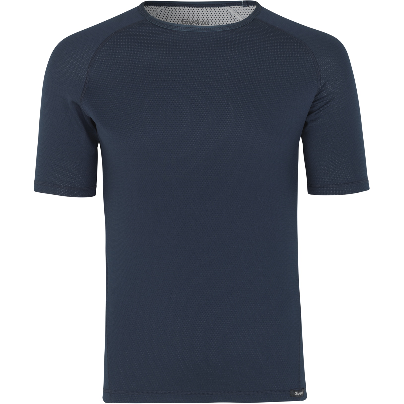 Image of GripGrab Ride Thermal Short Sleeve Base Layer - Navy Blue