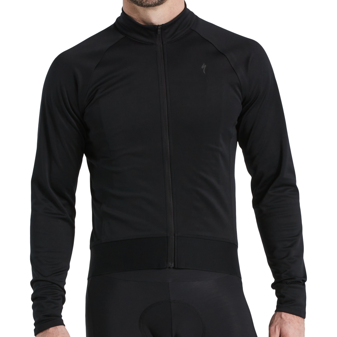 Specialized Men's SL Expert Long Sleeve Thermal Jersey Black / XXL