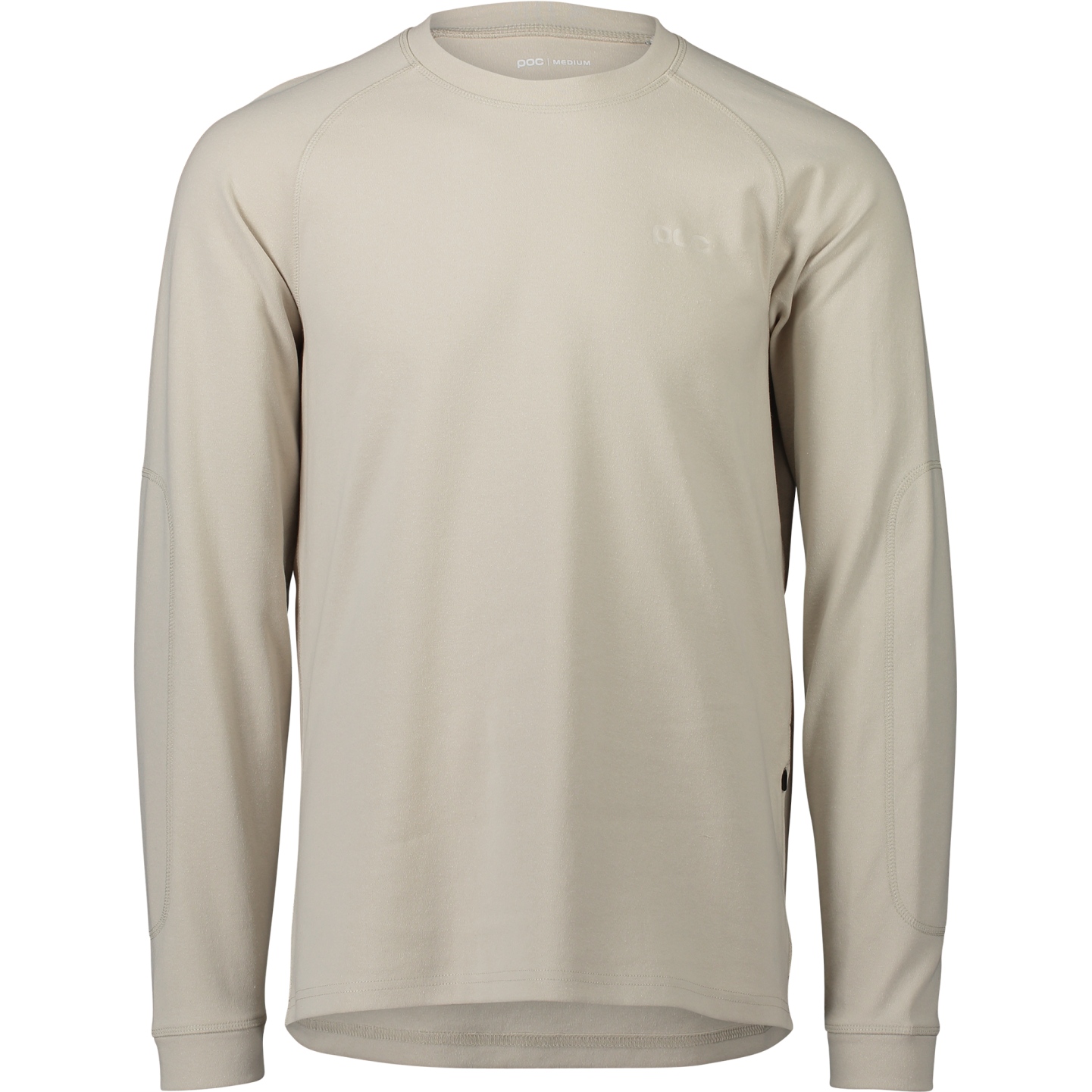 Produktbild von POC Poise Crew Neck Langarm-Shirt - 1814 light sandstone beige