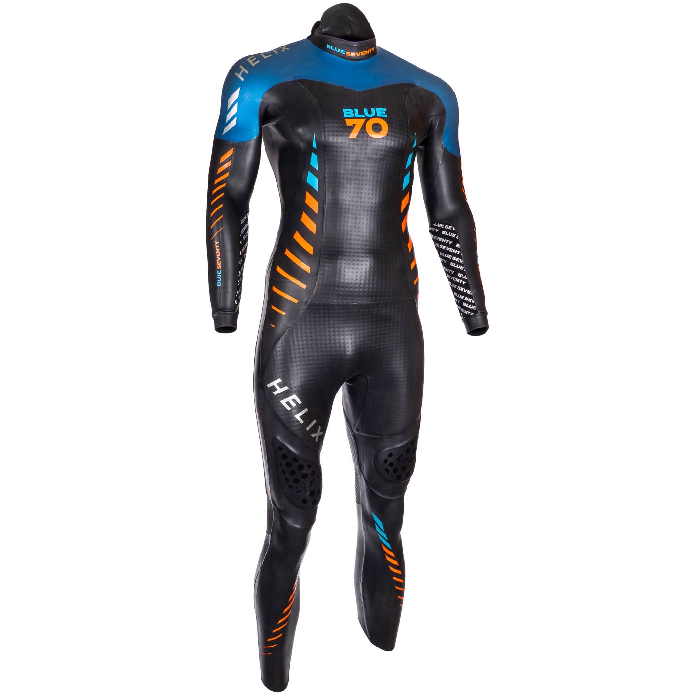 Produktbild von blueseventy Helix Neoprenanzug Herren - Schwarz