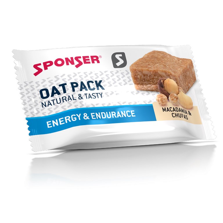 Picture of SPONSER Oat Pack - Carbohydrate Bar - 3x60g