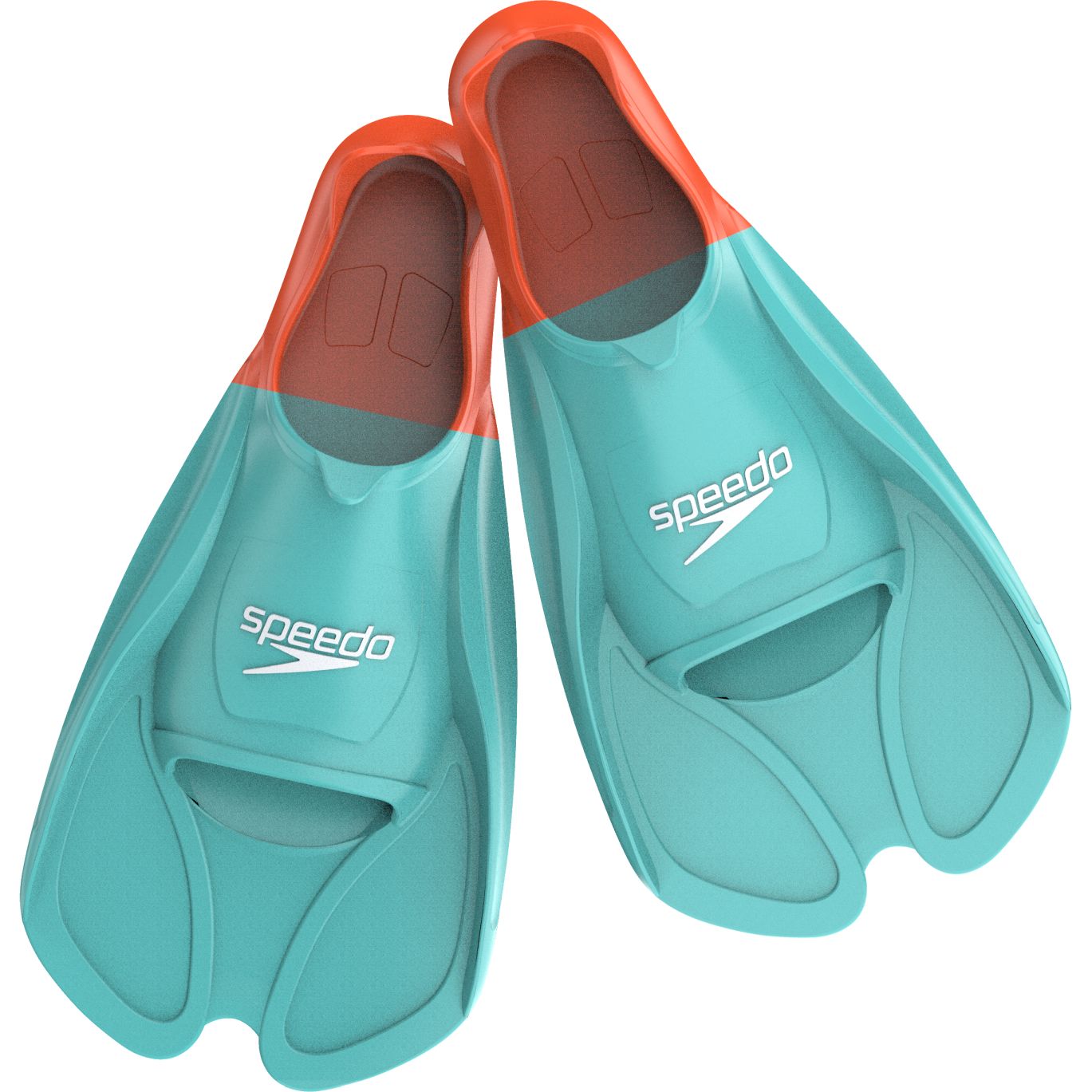 Zdjęcie: Speedo Biofuse Training Fin - arctic glass/volcanic orange