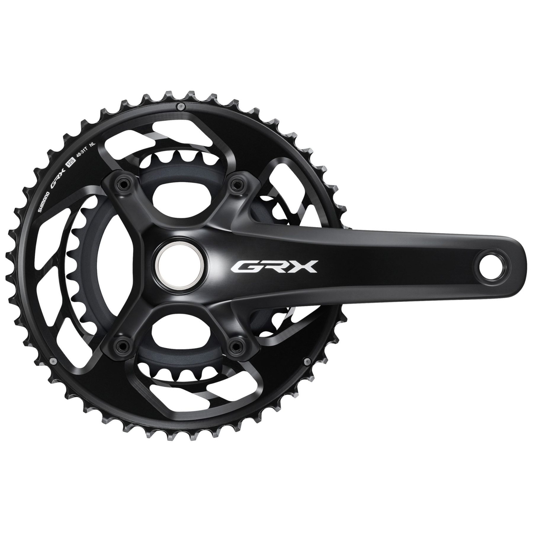 Picture of Shimano GRX FC-RX820 Crankset - 2x12-speed