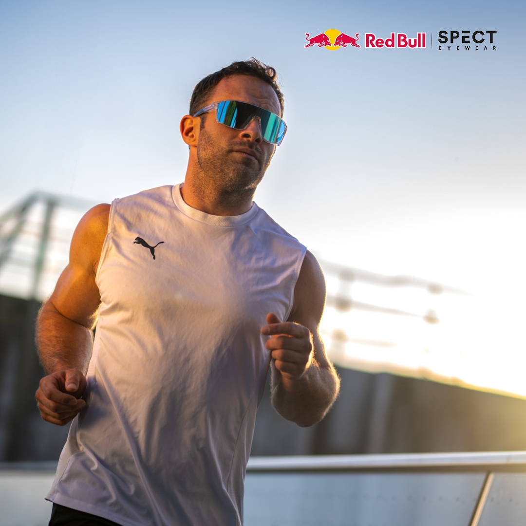 Red Bull SPECT Eyewear DAFT Sunglasses - 010 black | brown with