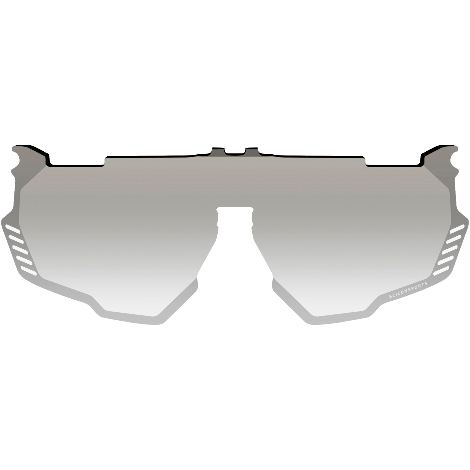 Produktbild von Scicon Aeroshade Kunken Wechselglas - Gradient Mirror Grey