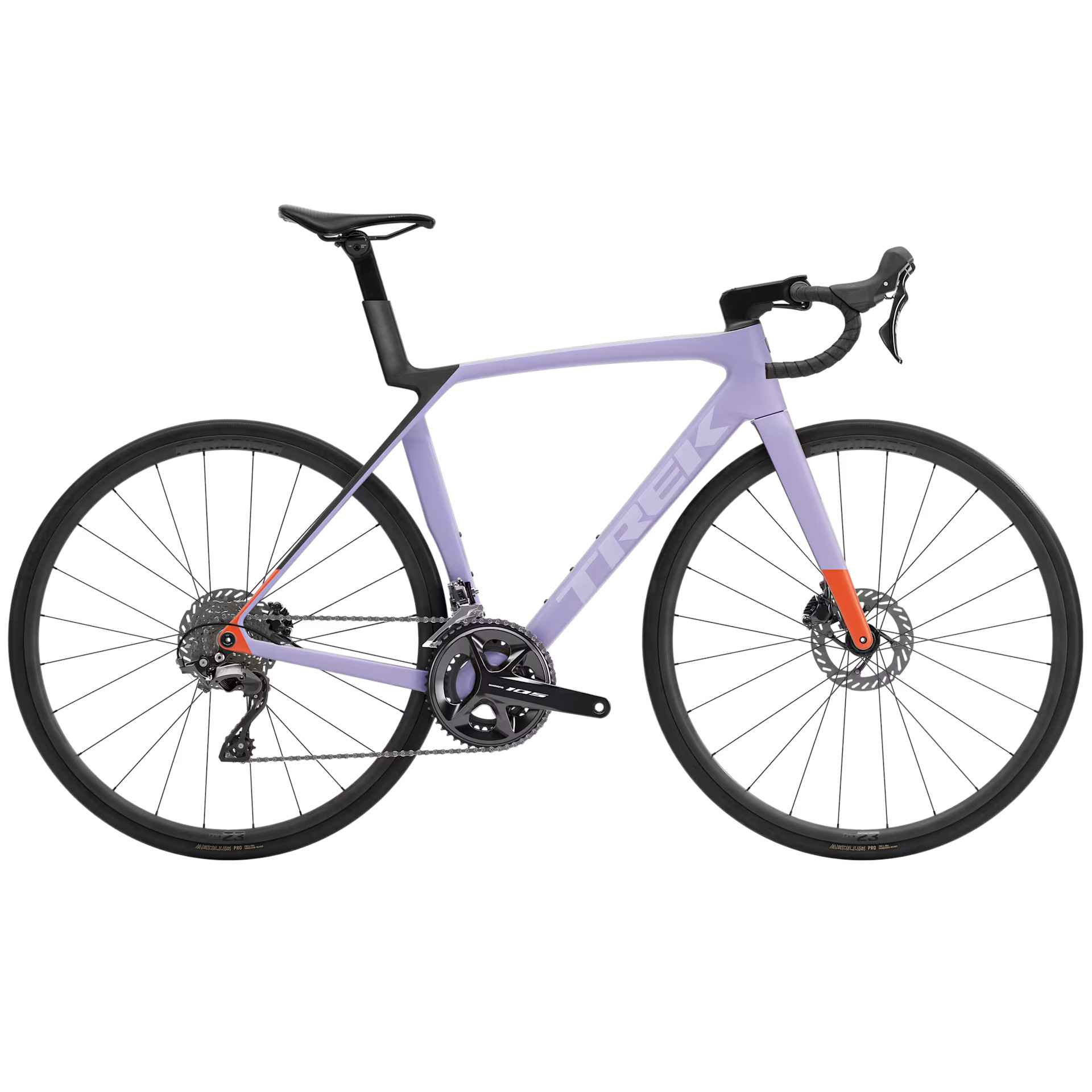 Trek MADONE SL 5 GEN 8 - Carbon Road Bike - 2026 - Matte Lavender