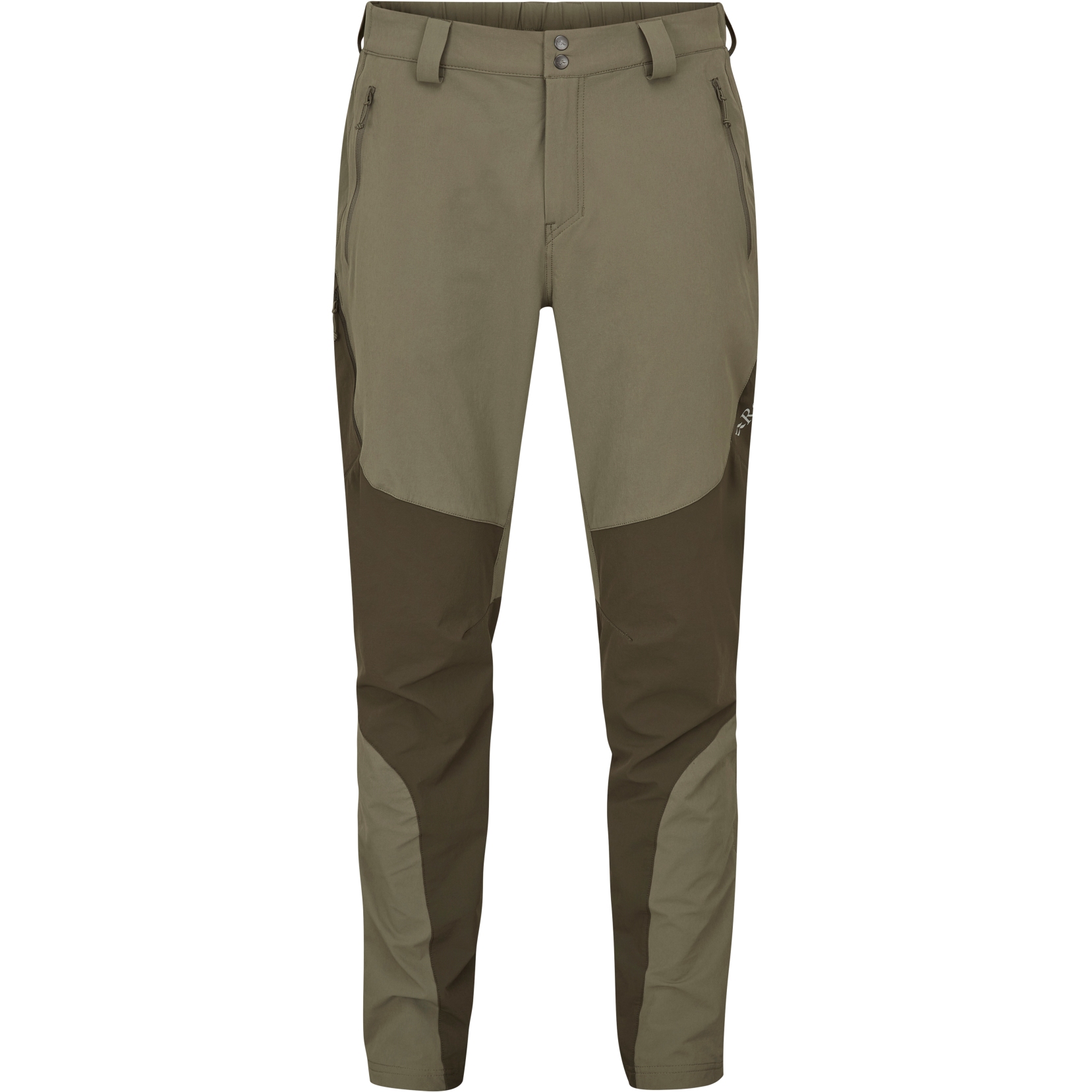 Produktbild von Rab Torque Mountain Hose Herren - light khaki/army