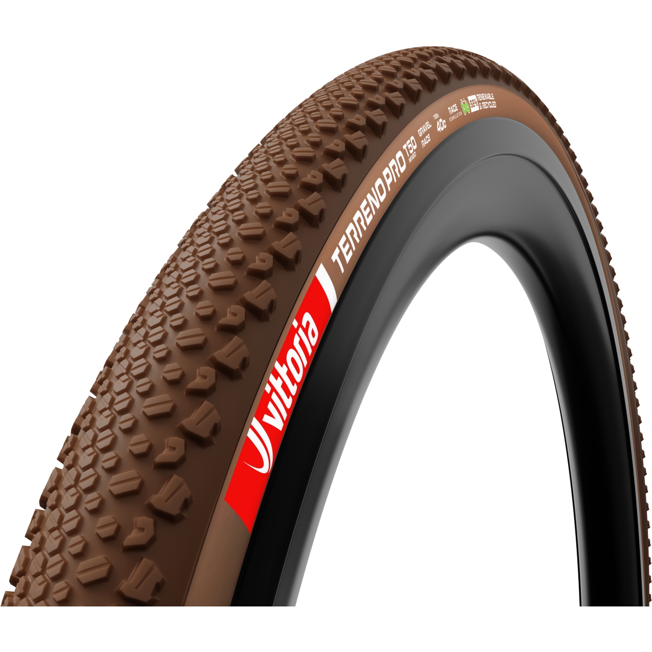 Vittoria Terreno Pro T50 Folding Tire - 40-622 | natural brown
