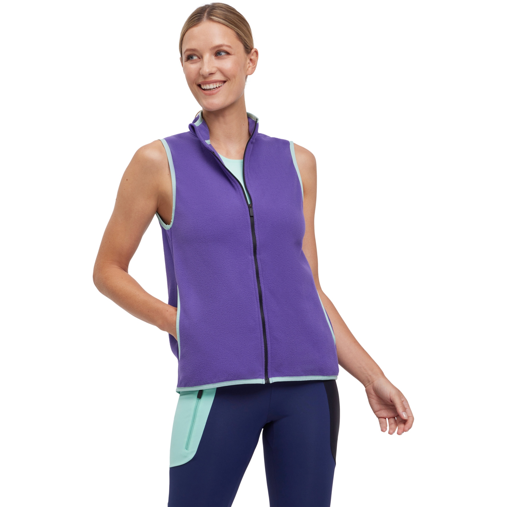 Produktbild von Falke TK Fleeceweste Damen - amethyst 8683