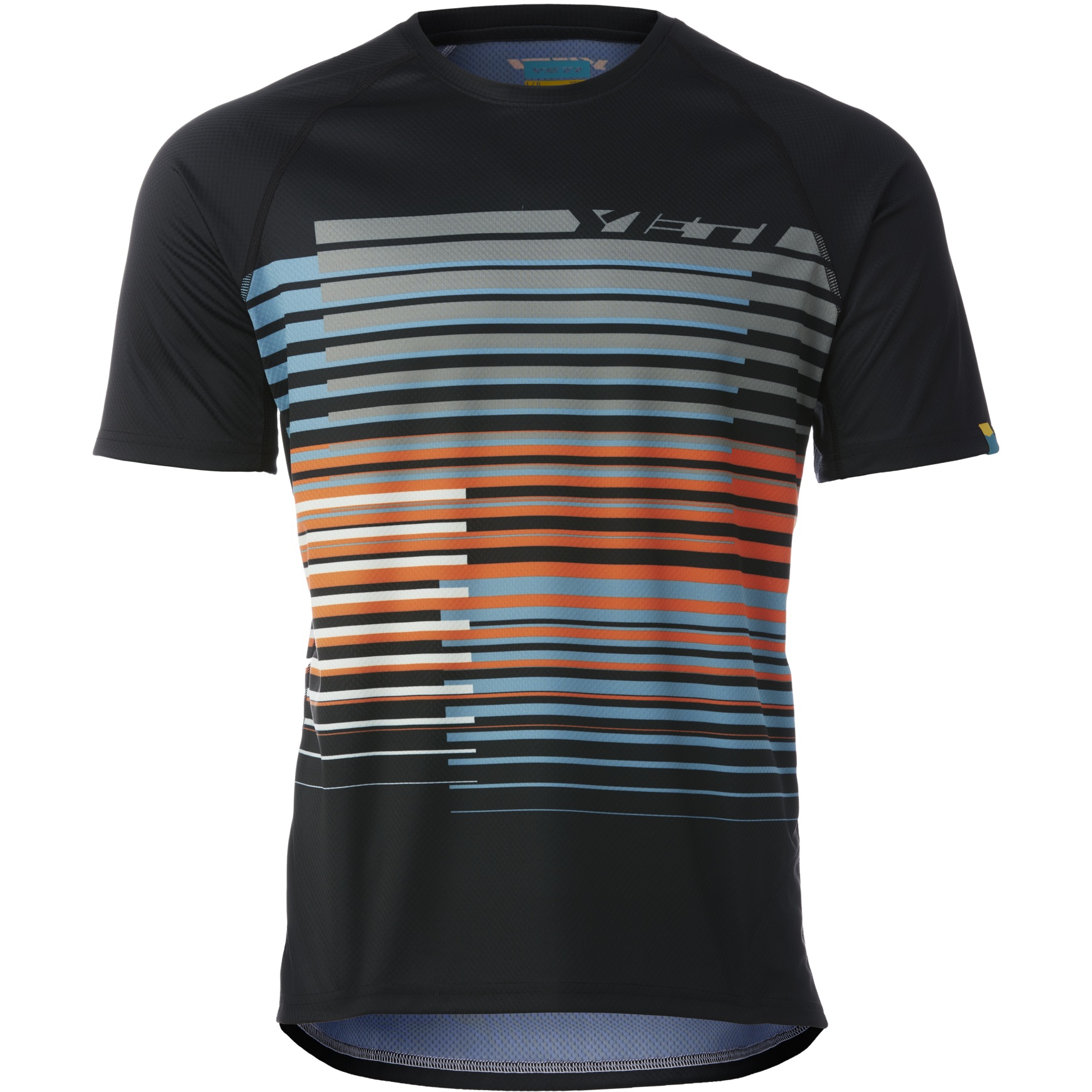 Picture of Yeti Cycles Longhorn Jersey - Black Stripe