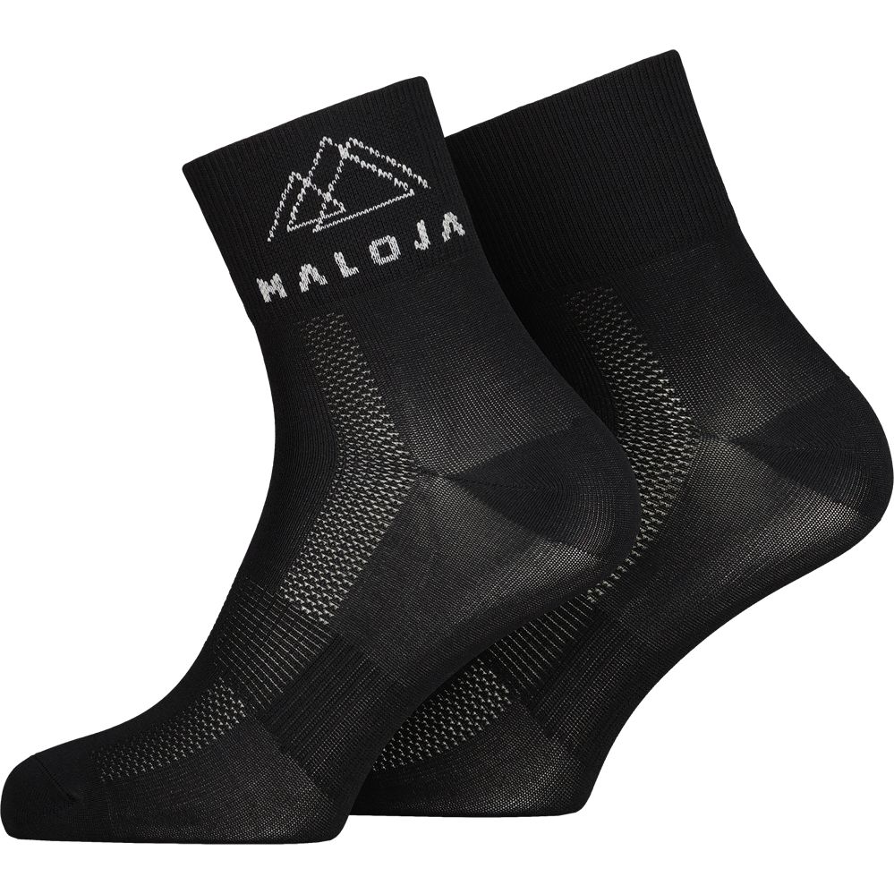 Zdjęcie: Maloja AltmannM. Sports Socks - deep black 8833