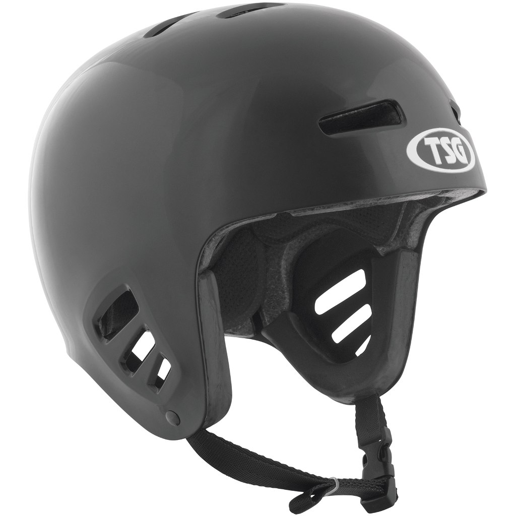 Picture of TSG Dawn Flex Solid Color Helmet - black