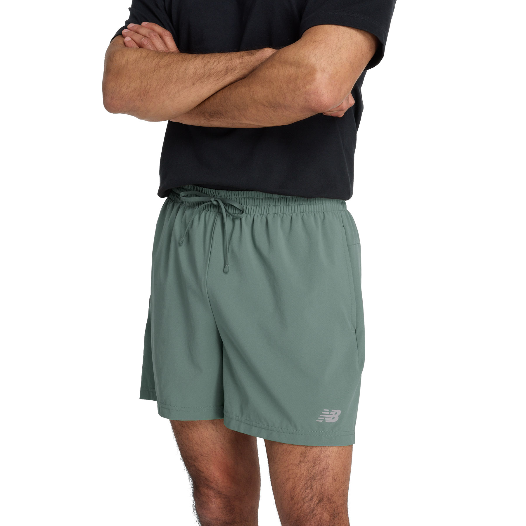 New Balance Sport Essentials 5 Shorts Herren New Spruce BIKE24