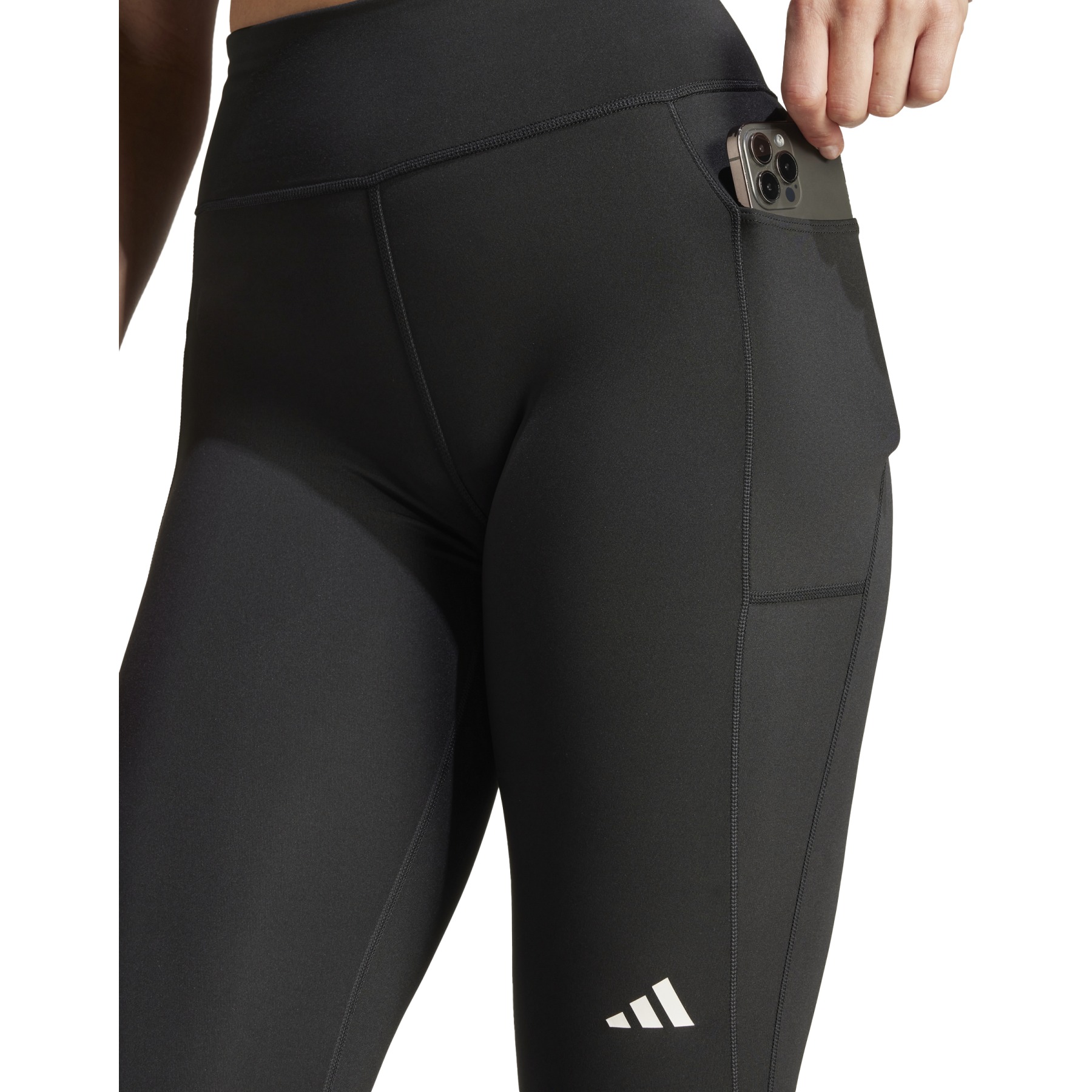 adidas Own the Run Leggings Women black IS9906 BIKE24