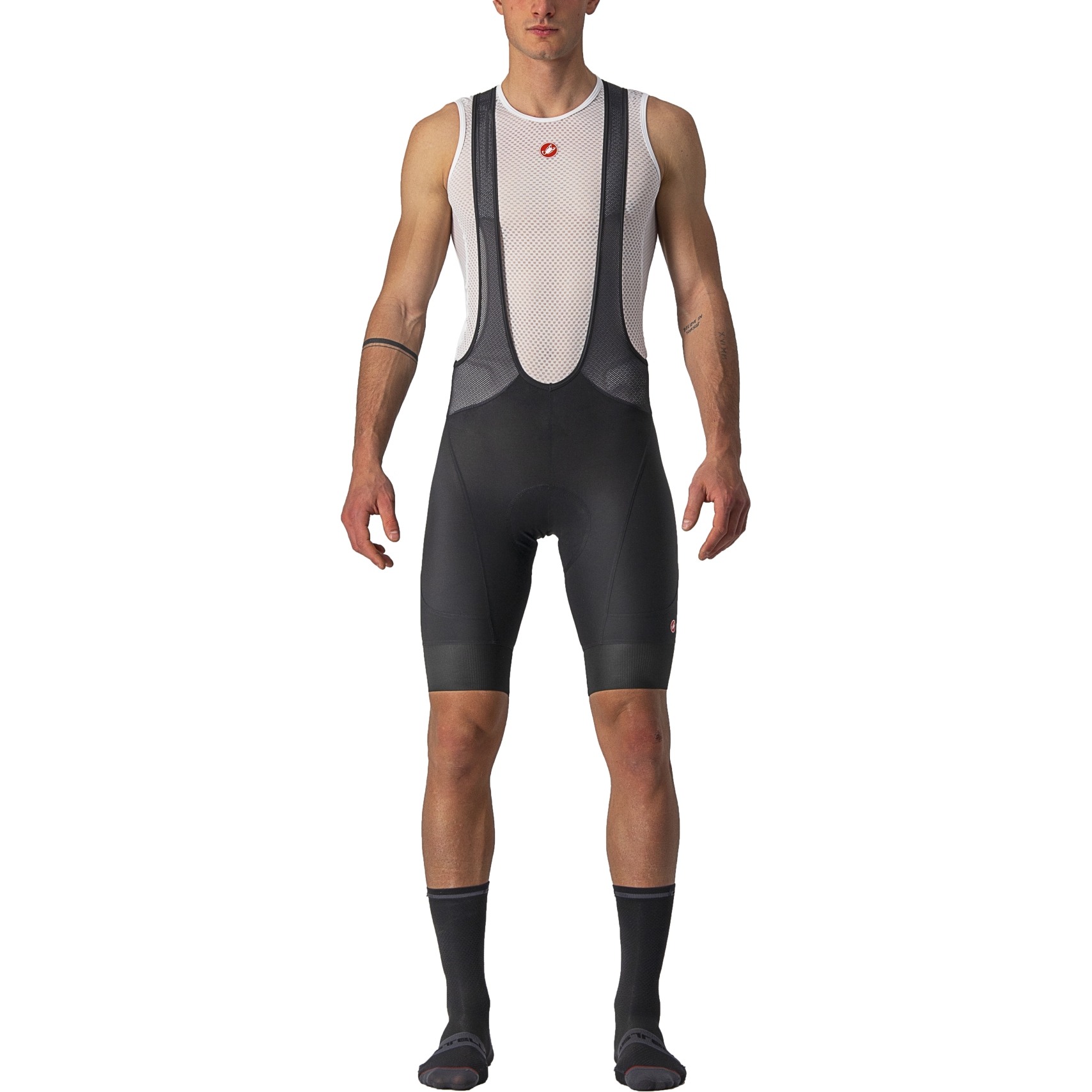 Castelli Endurance 3 Bibshort Men - black 010 | BIKE24