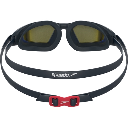 Speedo Hydropulse Mirror Navy/Oxid Grey/Blue Swimming Goggle BIKE24