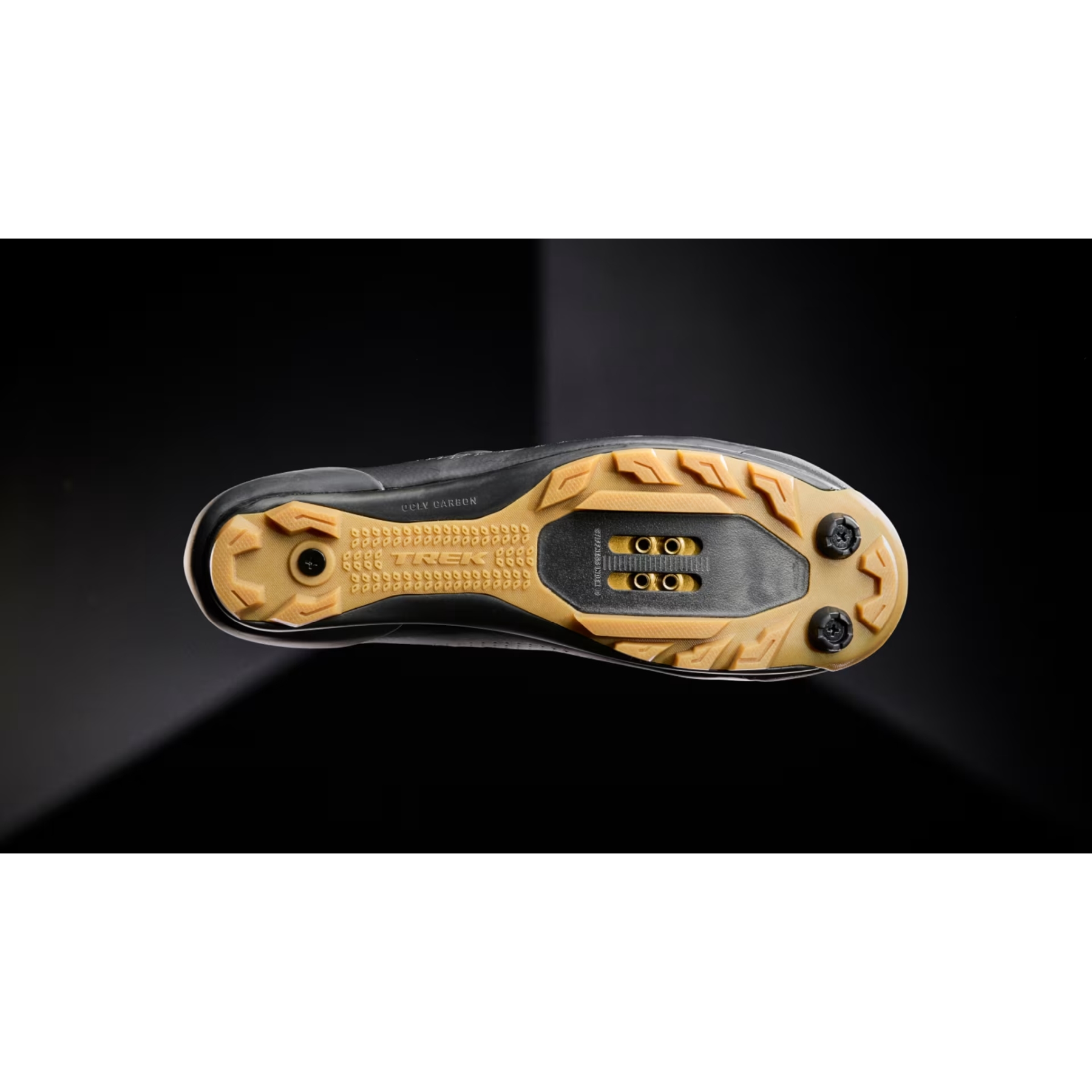 Trek Cambion Mountain MTB Shoes - Black/Gum | BIKE24