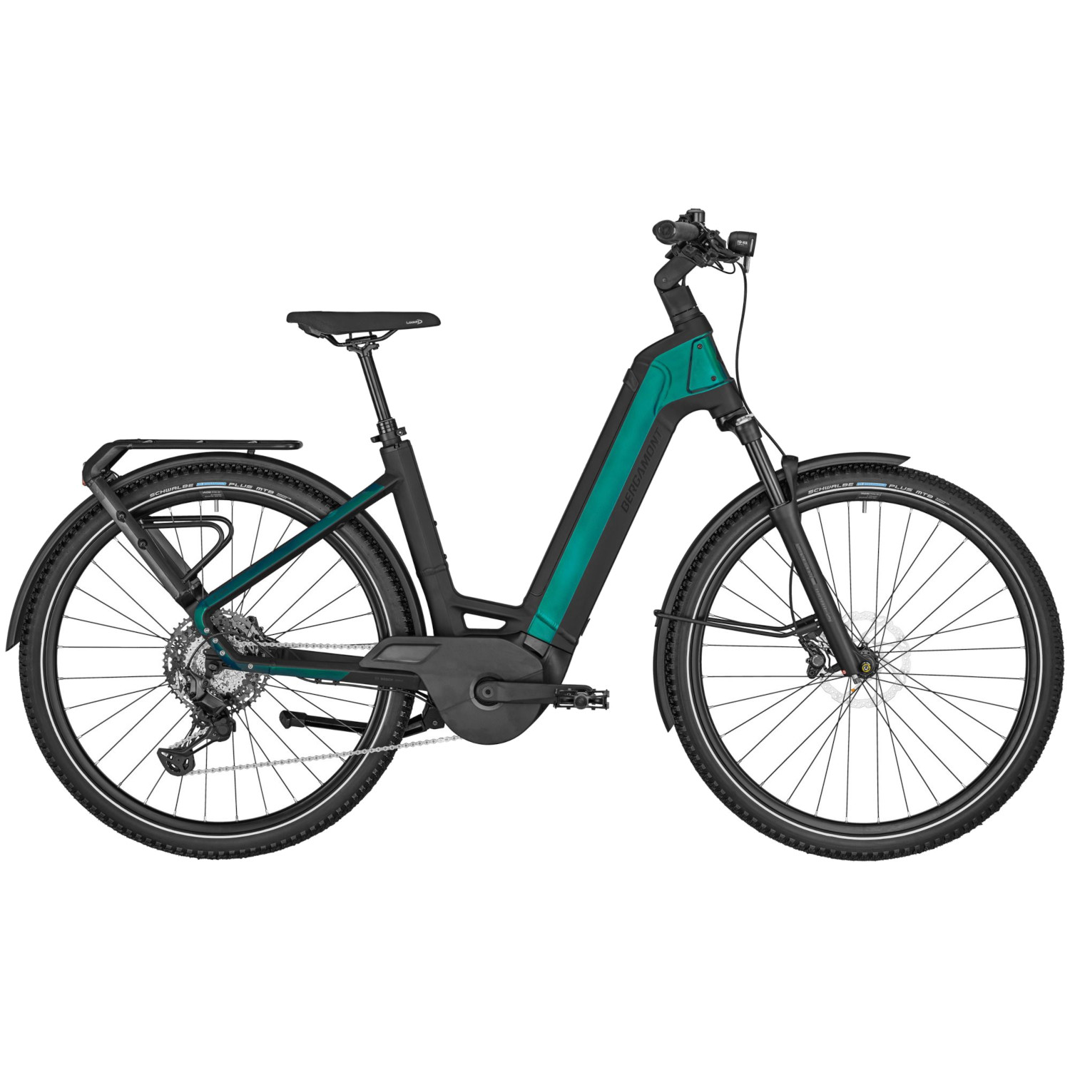 Produktbild von Bergamont E-VILLE SUV ELITE - Easy Entry E-Bike Trekking - 2023 - shiny turquoise