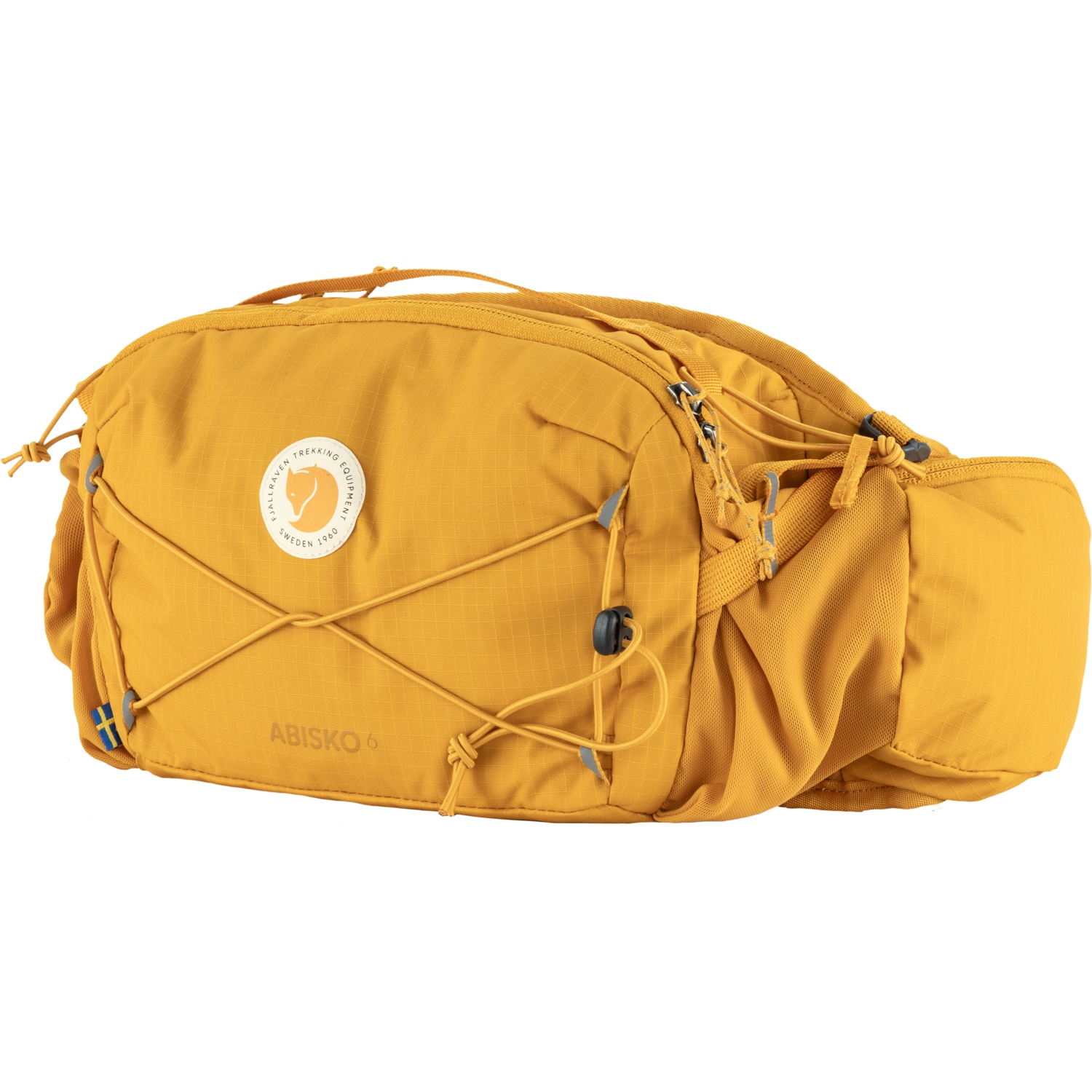 Упаковка Fjällräven Abisko объемом 6 литров - горчично-желтая