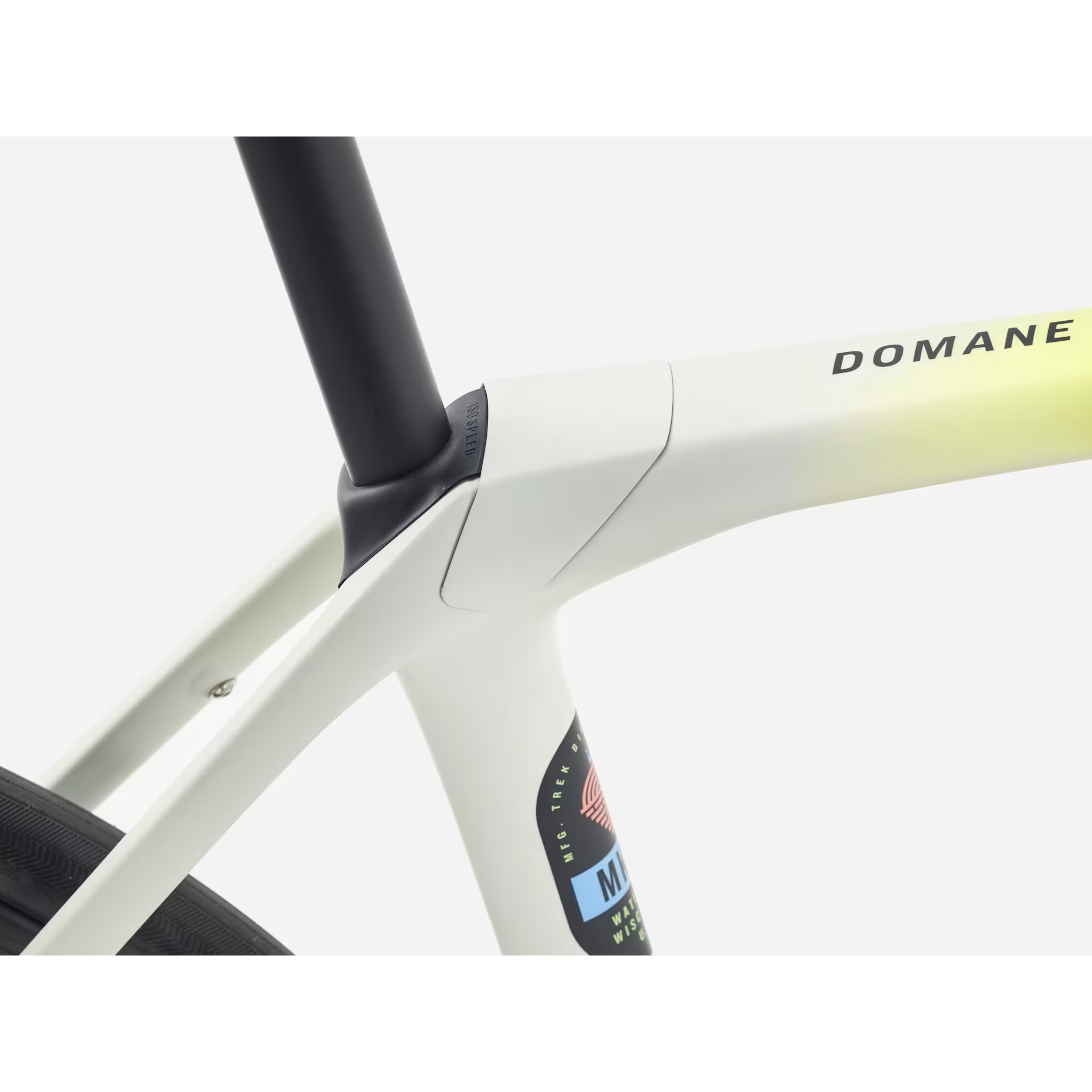 Trek DOMANE SL 6 Gen 4 - Carbon Road Bike - 2026 - Era White