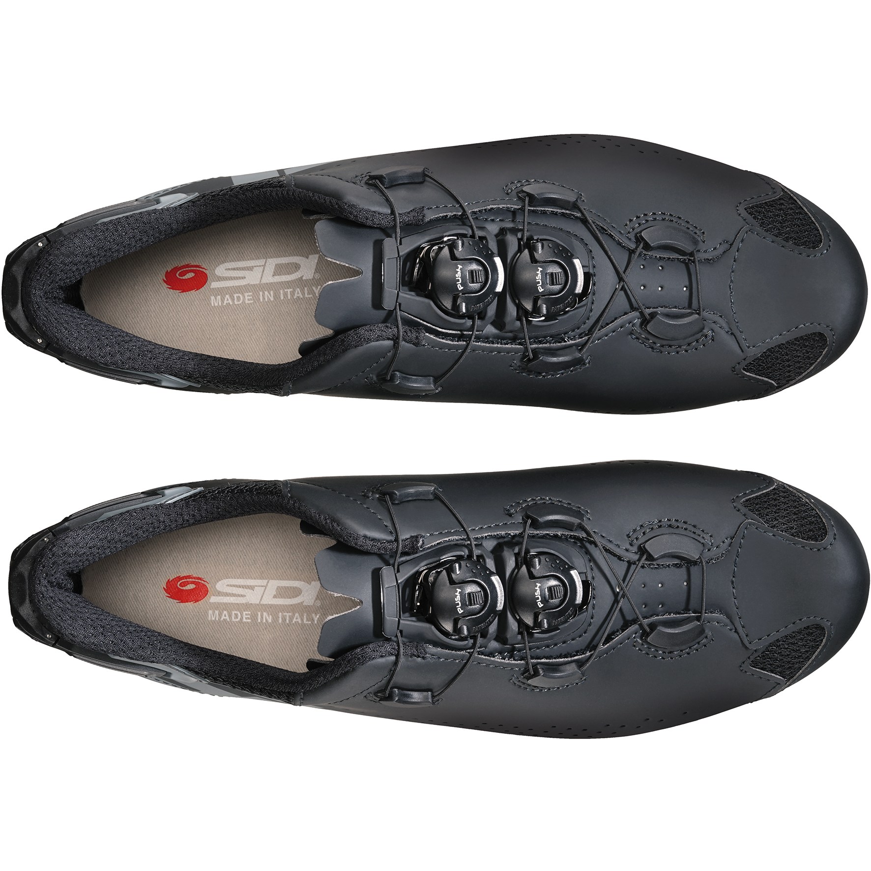 Sidi Shot 2S Road Shoes - Black/Grey | BIKE24