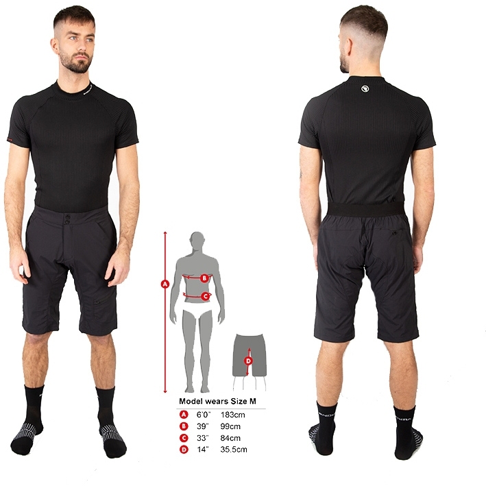 Endura hummvee shorts sizing online