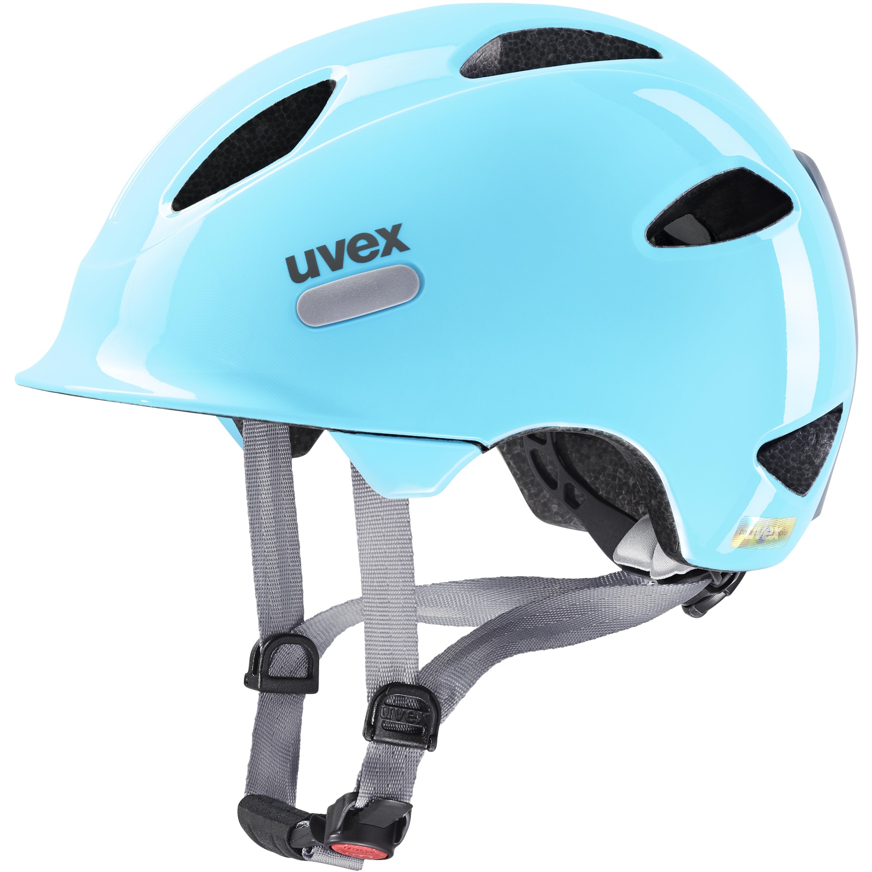 Picture of Uvex oyo Kids Helmet - cloud blue-grey