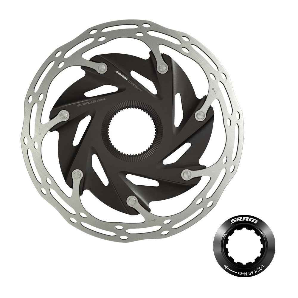 Produktbild von SRAM Centerline XR Bremsscheibe | Centerlock | Innenverzahnung