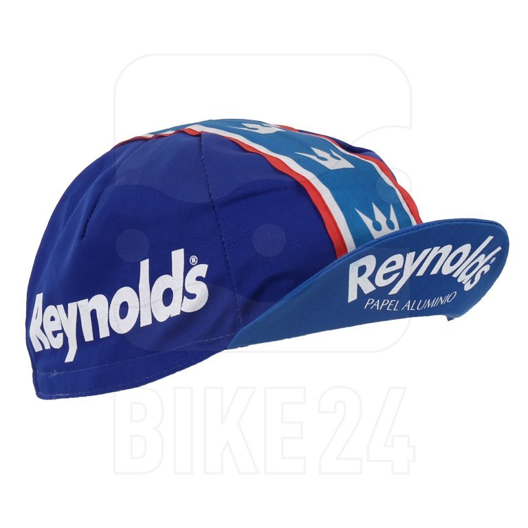 Picture of Apis Retro Style Team Cycling Cap - REYNOLDS