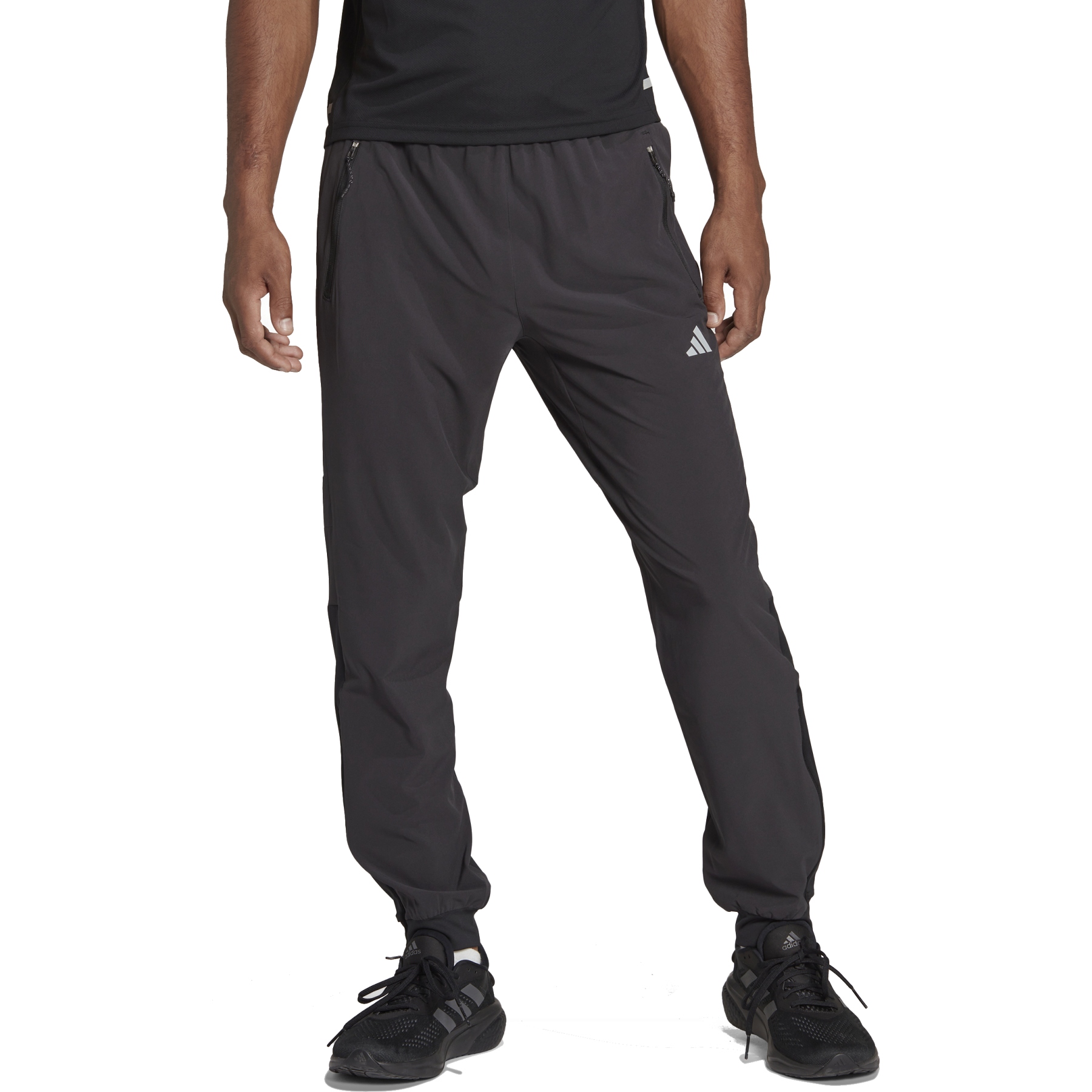adidas Men's Fast TKO Running Pants - black HN8015