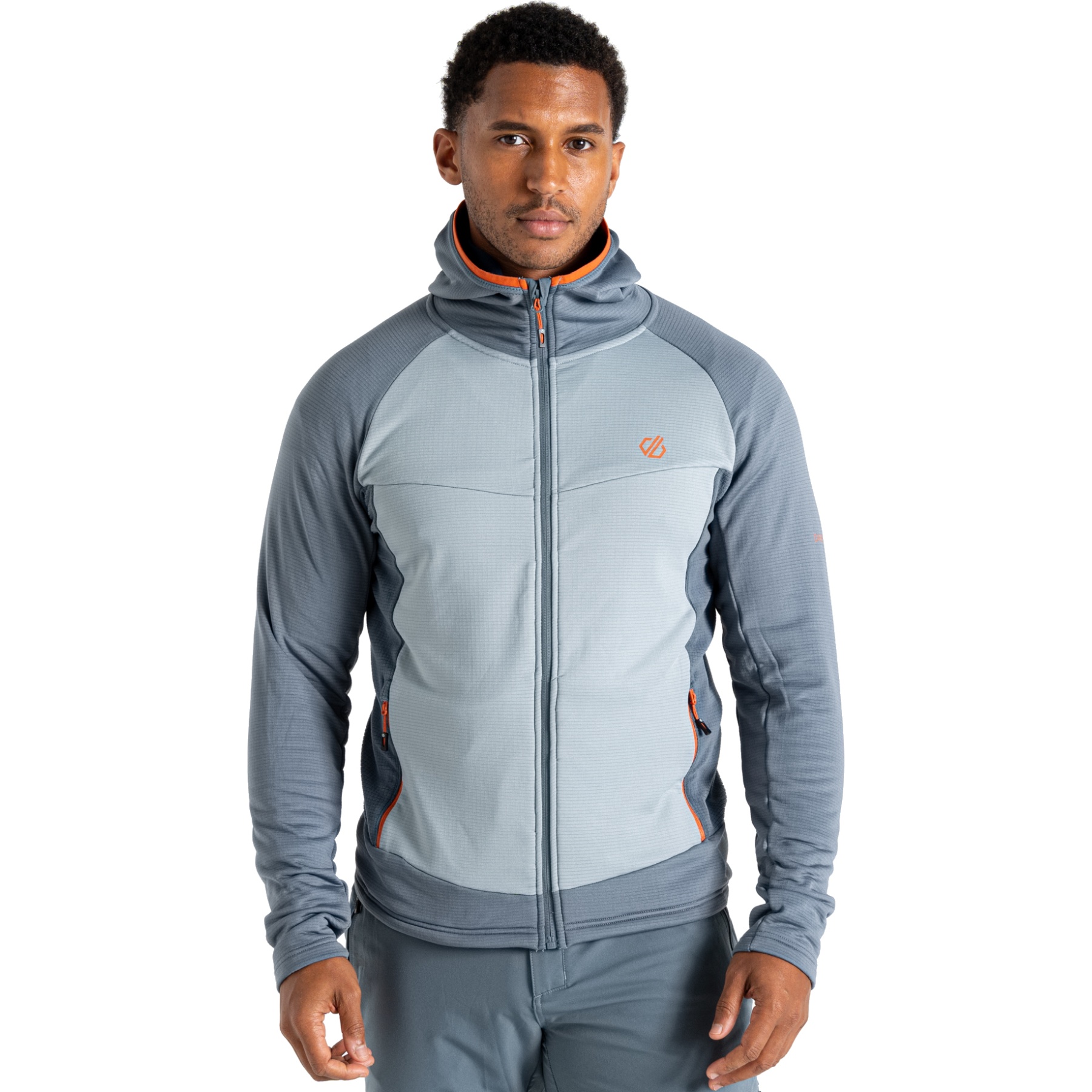 Foto de Dare 2b Sudadera Hombre - Assimilate IV Core Stretch - 0TW Stormy Weather / Lead Grey