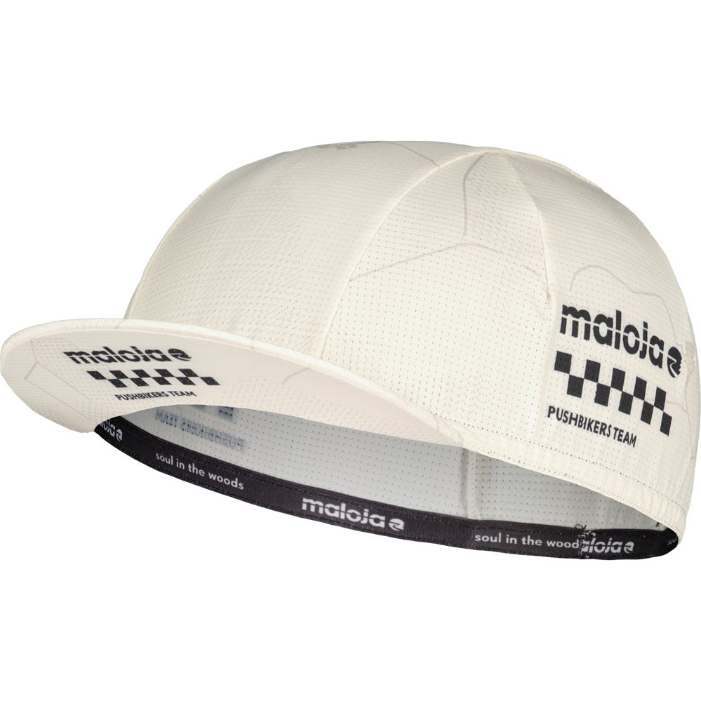 Produktbild von Maloja PushbikersM. Radmütze - shaded white 1148